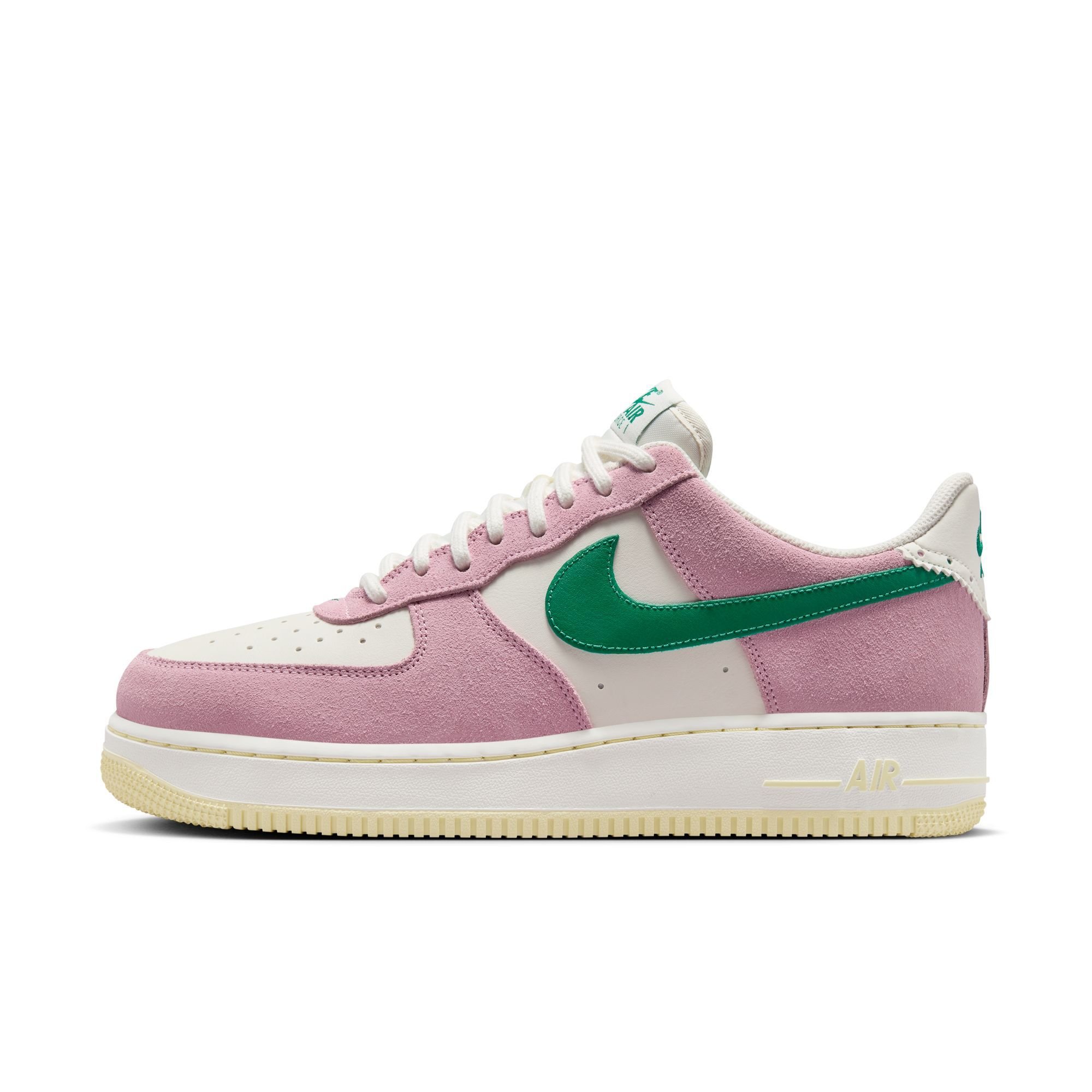 Nike Air Force 1 '07 LV8, Vela/Malaquita-Rosa Suave Medio-Alabastro, hi-res