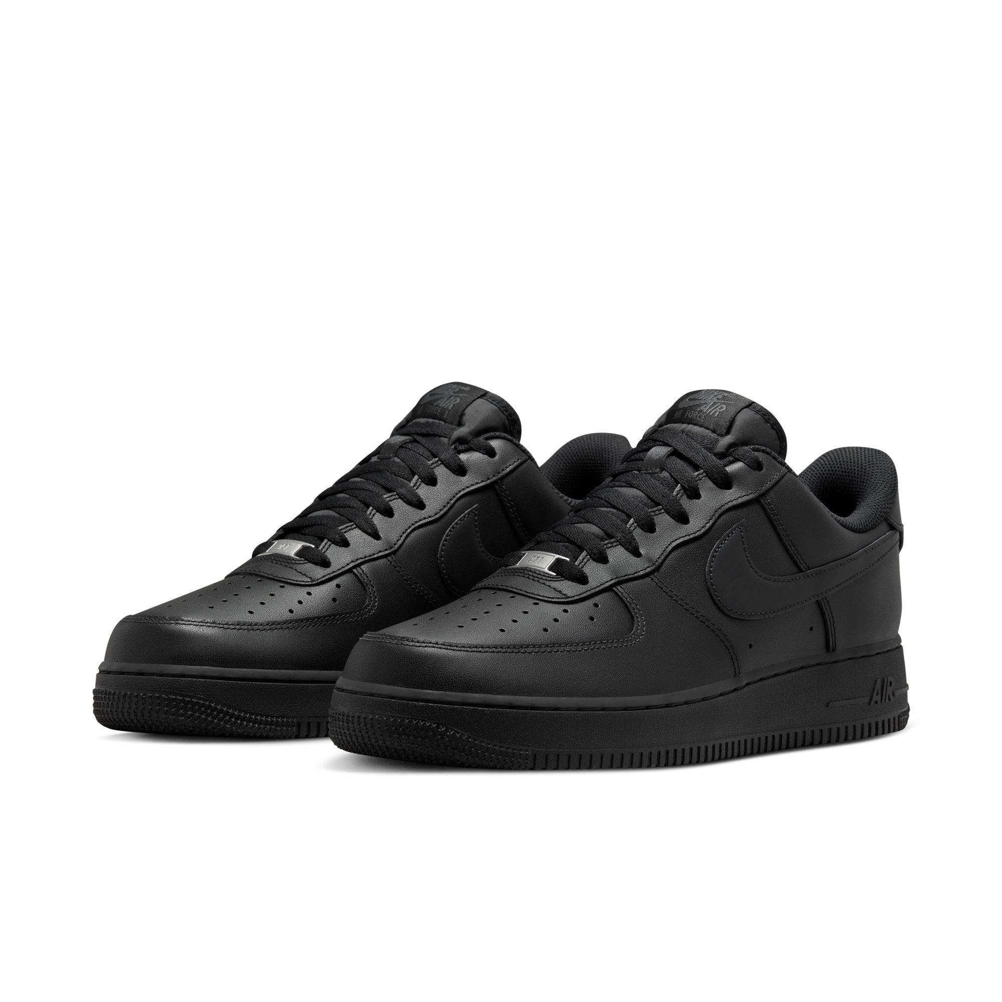 Nike Air Force 1 '07 EasyOn, Negro/Negro-Negro, hi-res