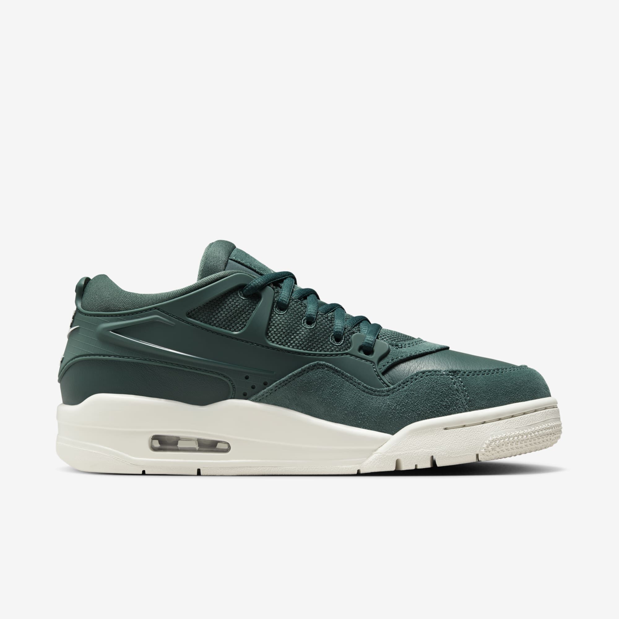 Air Jordan 4RM, Verde Oxidado/Vela/Blanco, hi-res