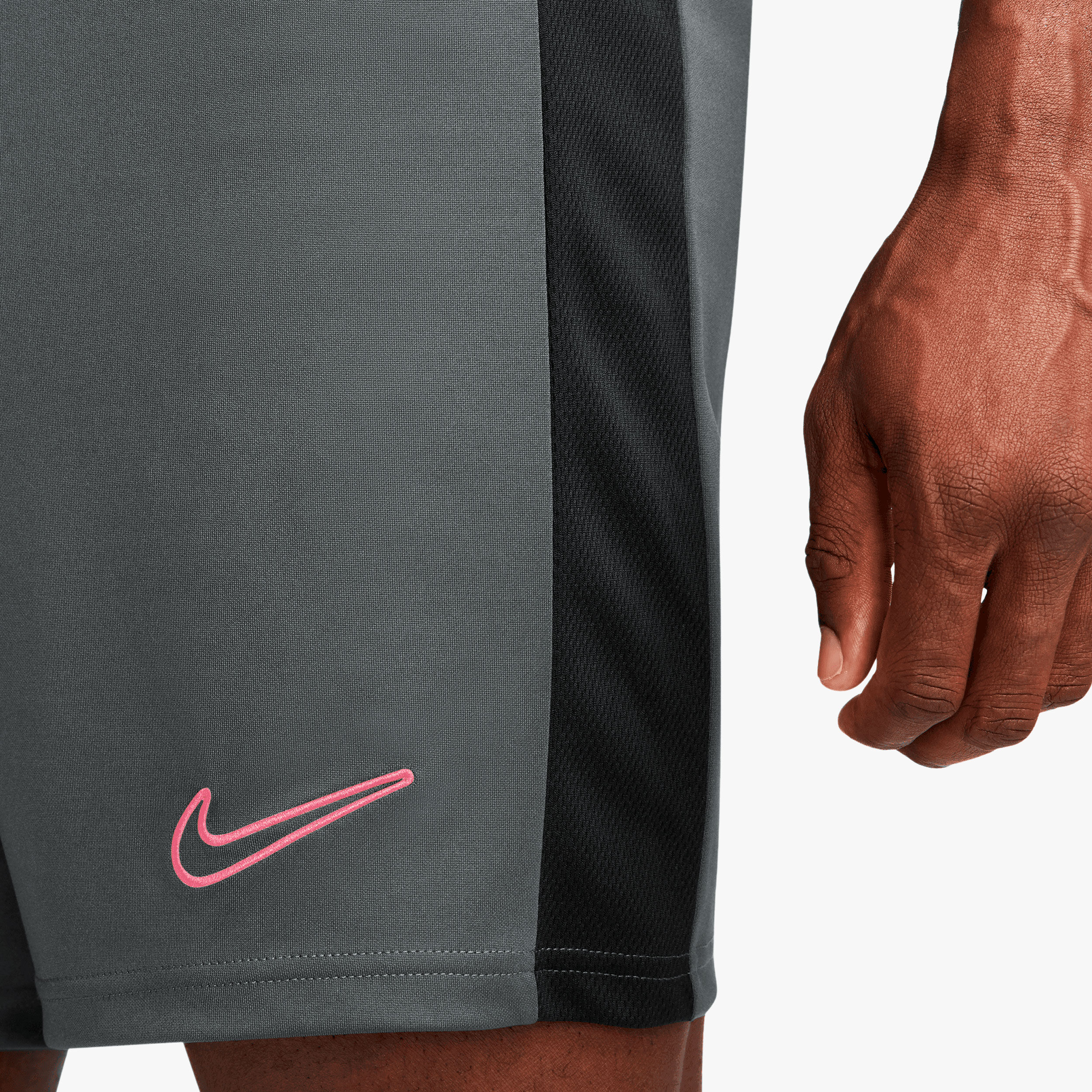 Nike Dri-FIT Academy, Gris Hierro/Negro/Puesta De Sol Pulso, hi-res