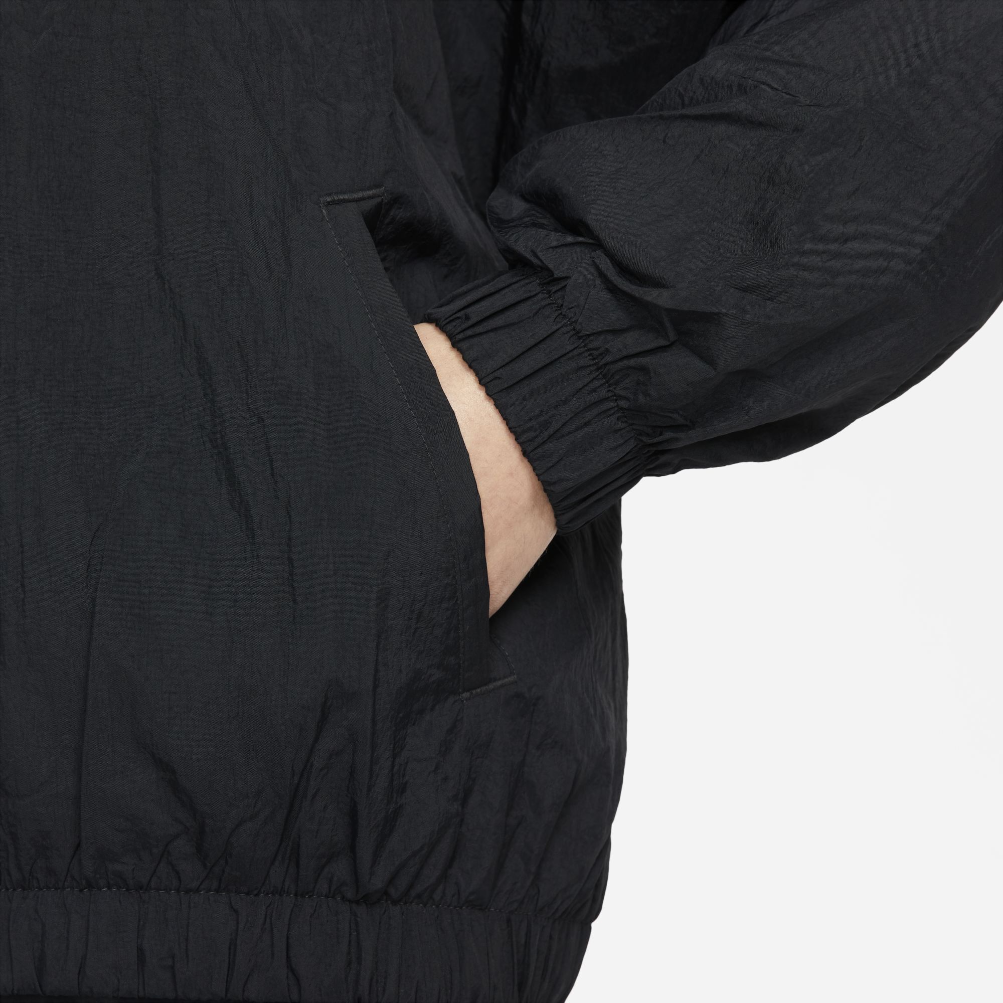 Nike Sportswear Essential Windrunner, Negro/Negro/Blanco, hi-res