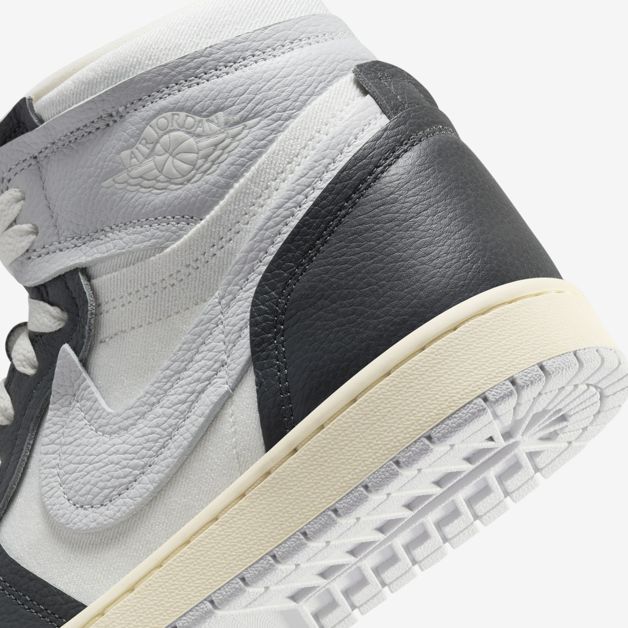 Air Jordan 1 High Method of Make, Antracita/Gris Neutro-Vela-Muselina, hi-res