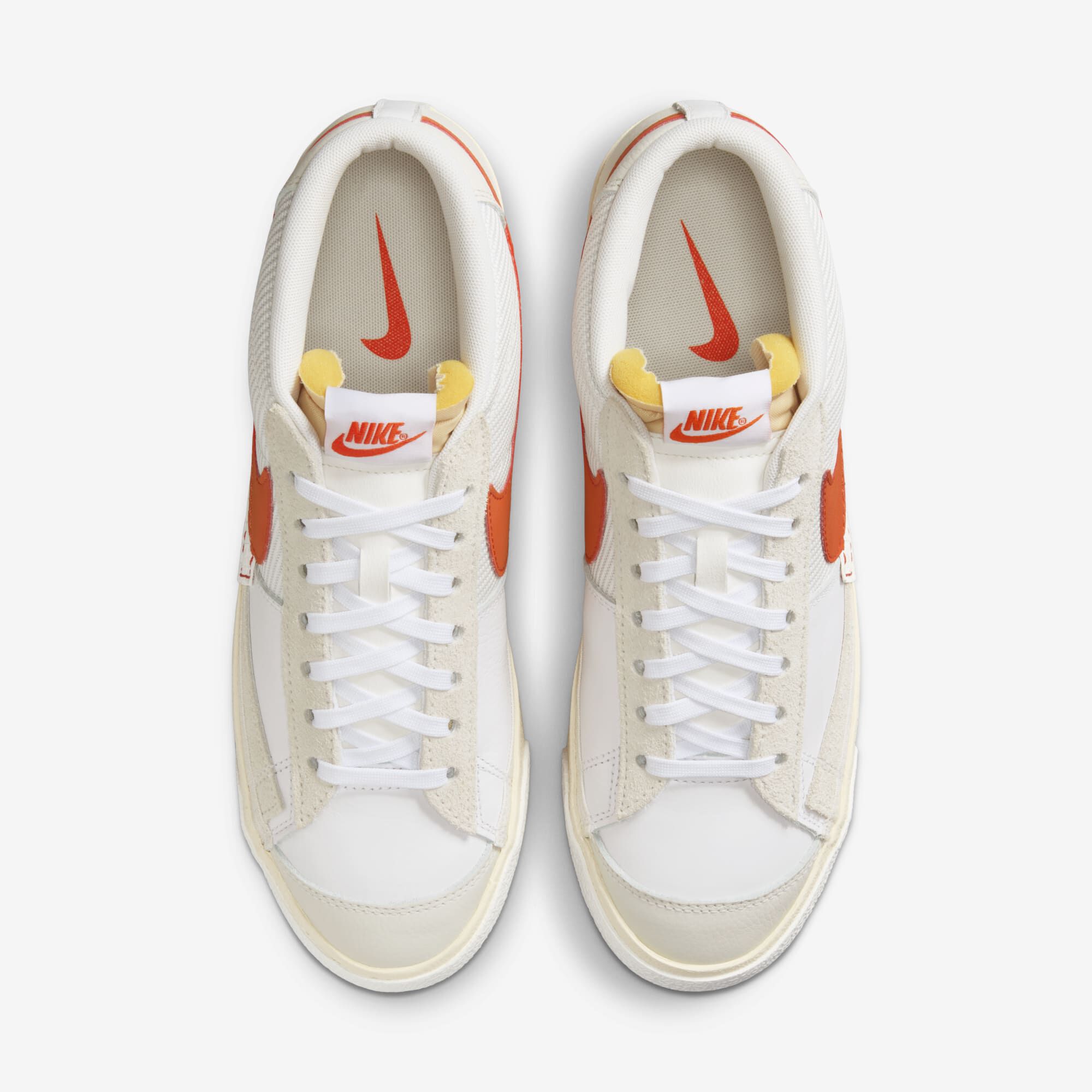 Nike Blazer Low Pro Club, Blanco/Arcilla Cósmica-Playa-Blanco Cumbre, hi-res