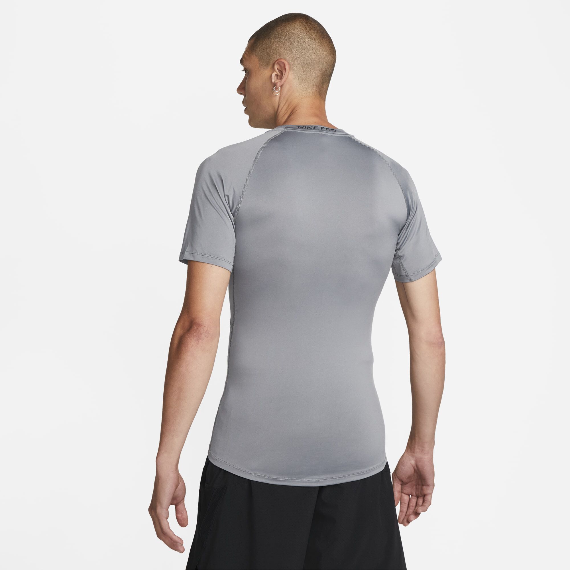 Nike Pro, Gris Humo/Negro, hi-res