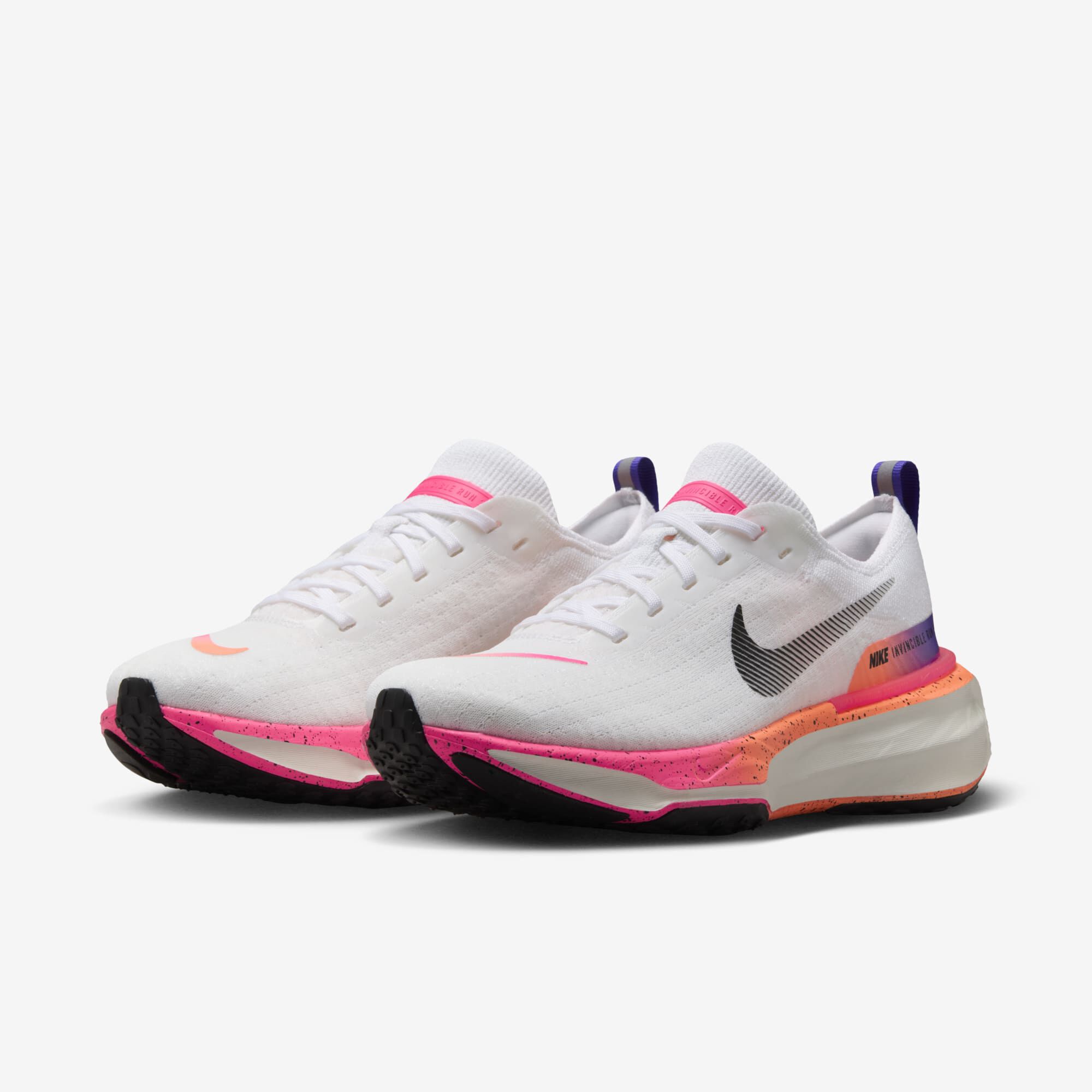 Nike Invincible 3, Blanco/Mango Brillante/Hiper Rosa/Negro, hi-res