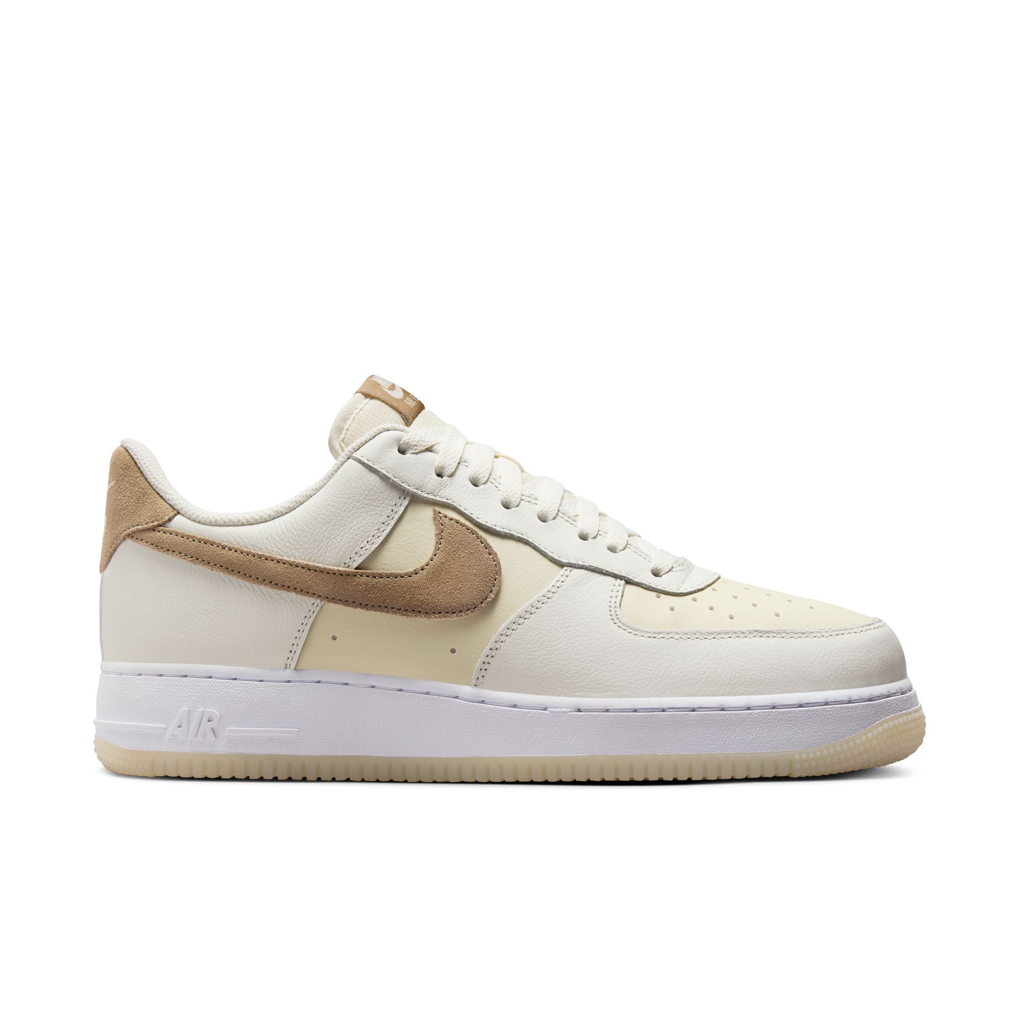 Nike Air Force 1 '07 LV8, Vela/Leche De Coco/Blanco/Caqui, hi-res