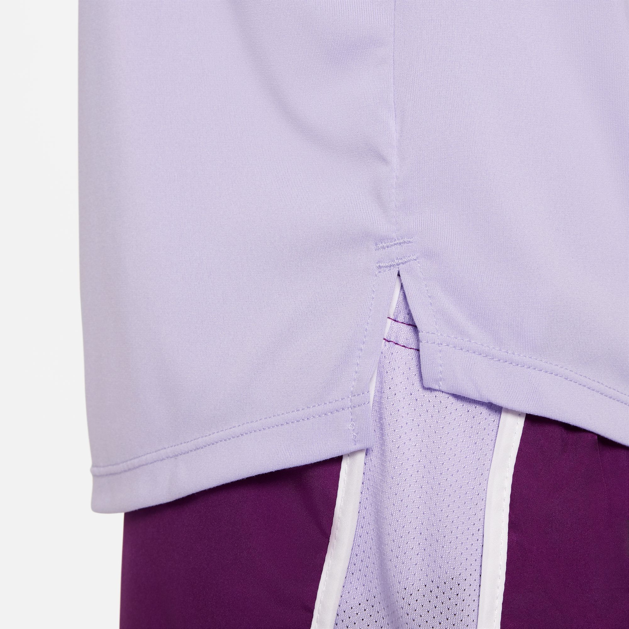 Nike Dri-FIT One, Hortensias/Blanco, hi-res