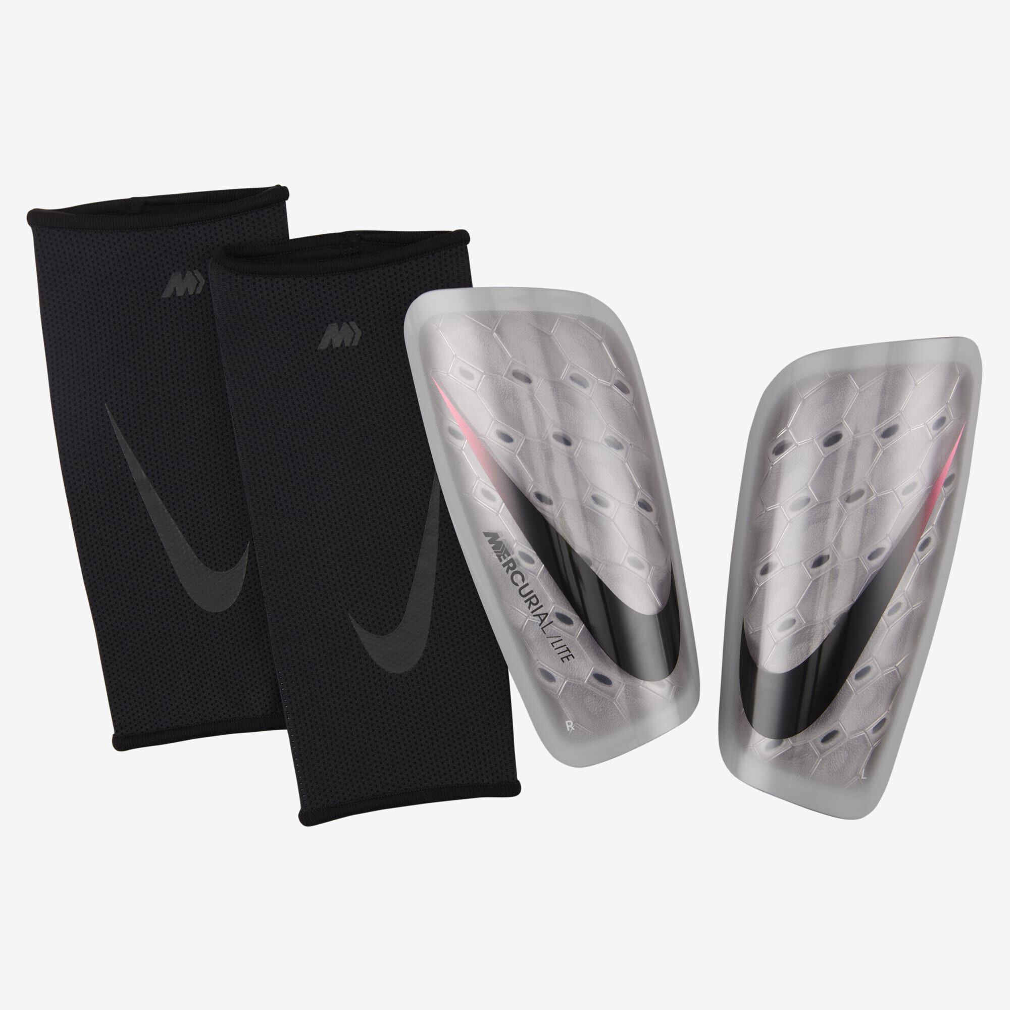 Nike Mercurial Lite Elite, Ambiente Gris/Gris/Negro, hi-res