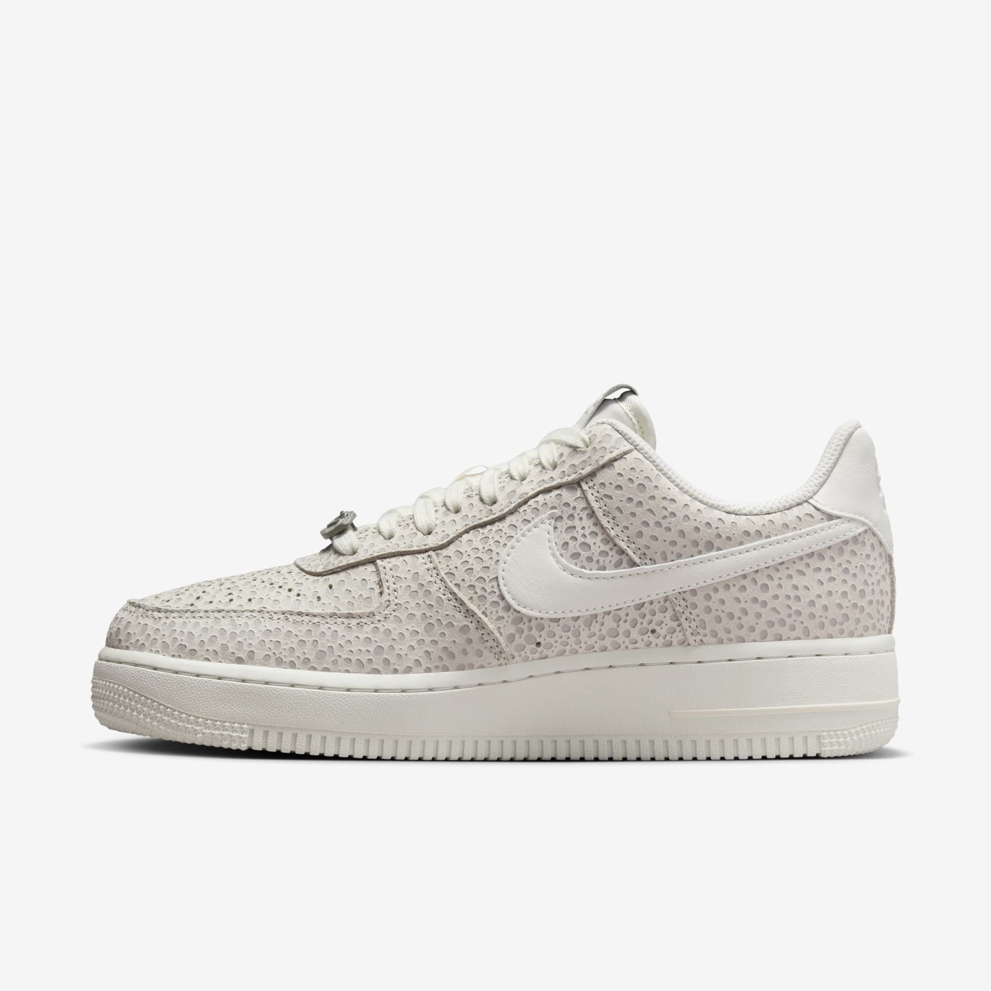 Nike Air Force 1 '07 Premium, Fantasma/Vela/Plata Metalizado, hi-res