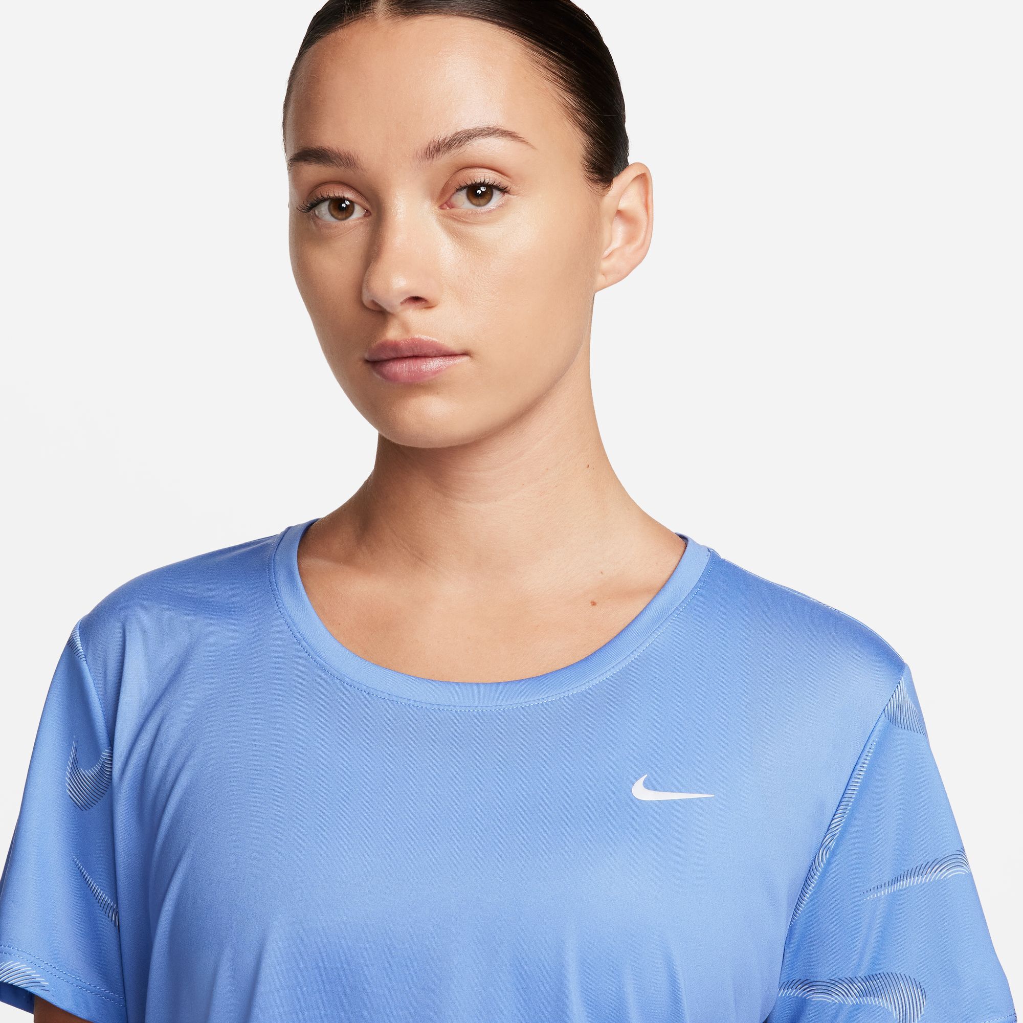 Nike DriFIT Swoosh, Polar, hi-res