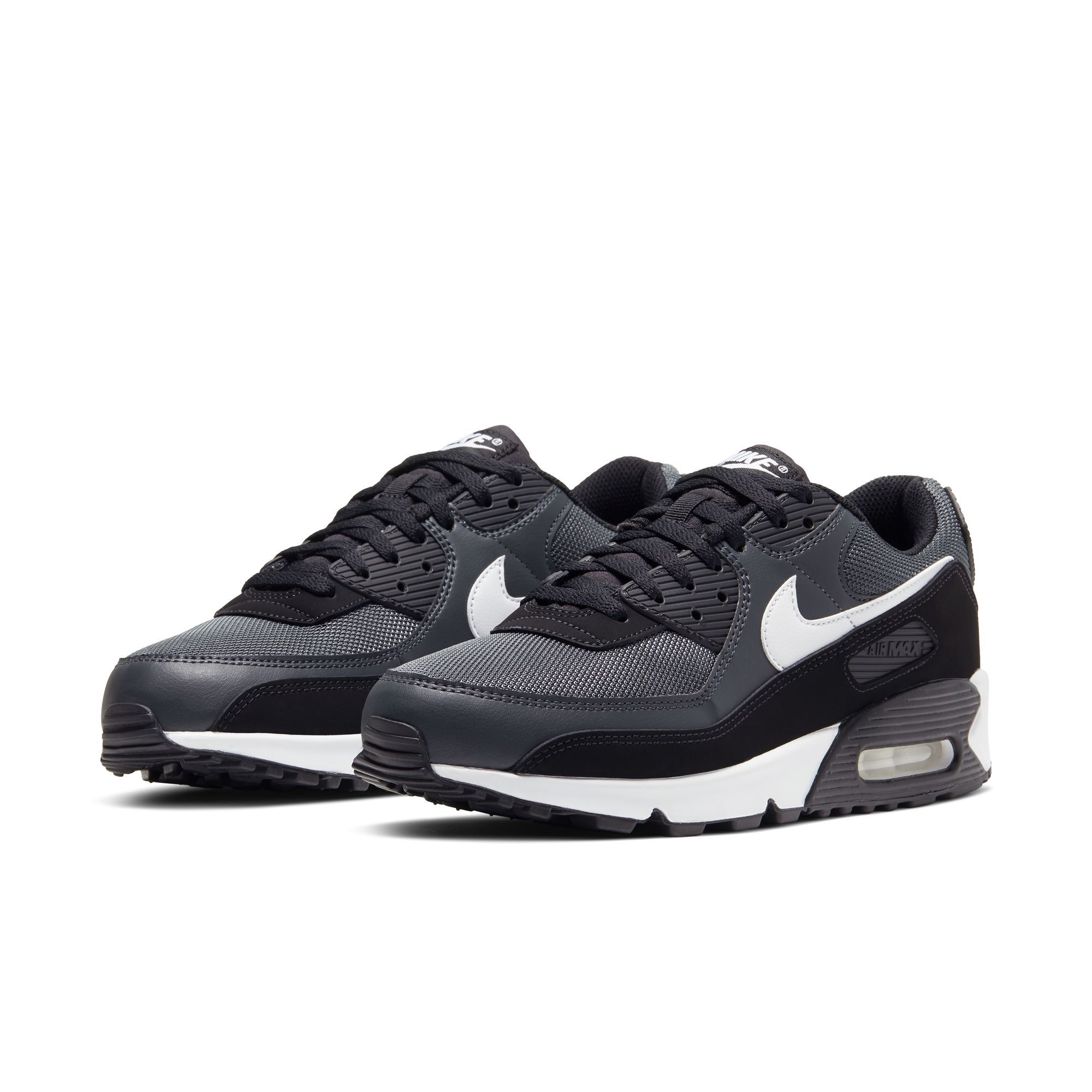 Nike Air Max 90, Gris hierro/Gris humo oscuro/Negro/Blanco, hi-res