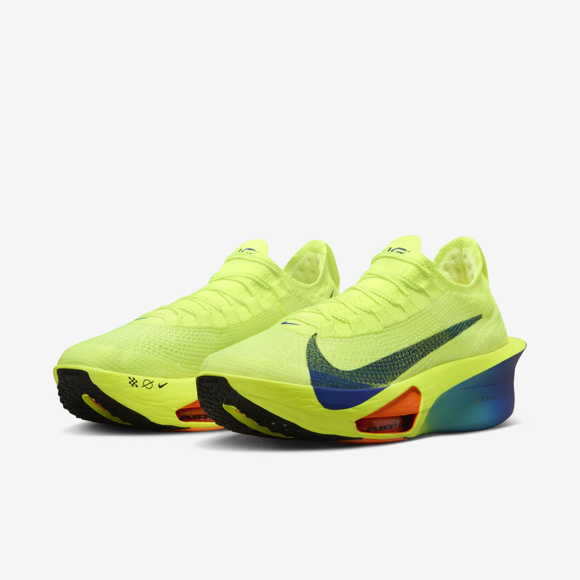 Nike Alphafly 3, Voltio/Cactus polvoriento/Naranja total/Concordia, hi-res