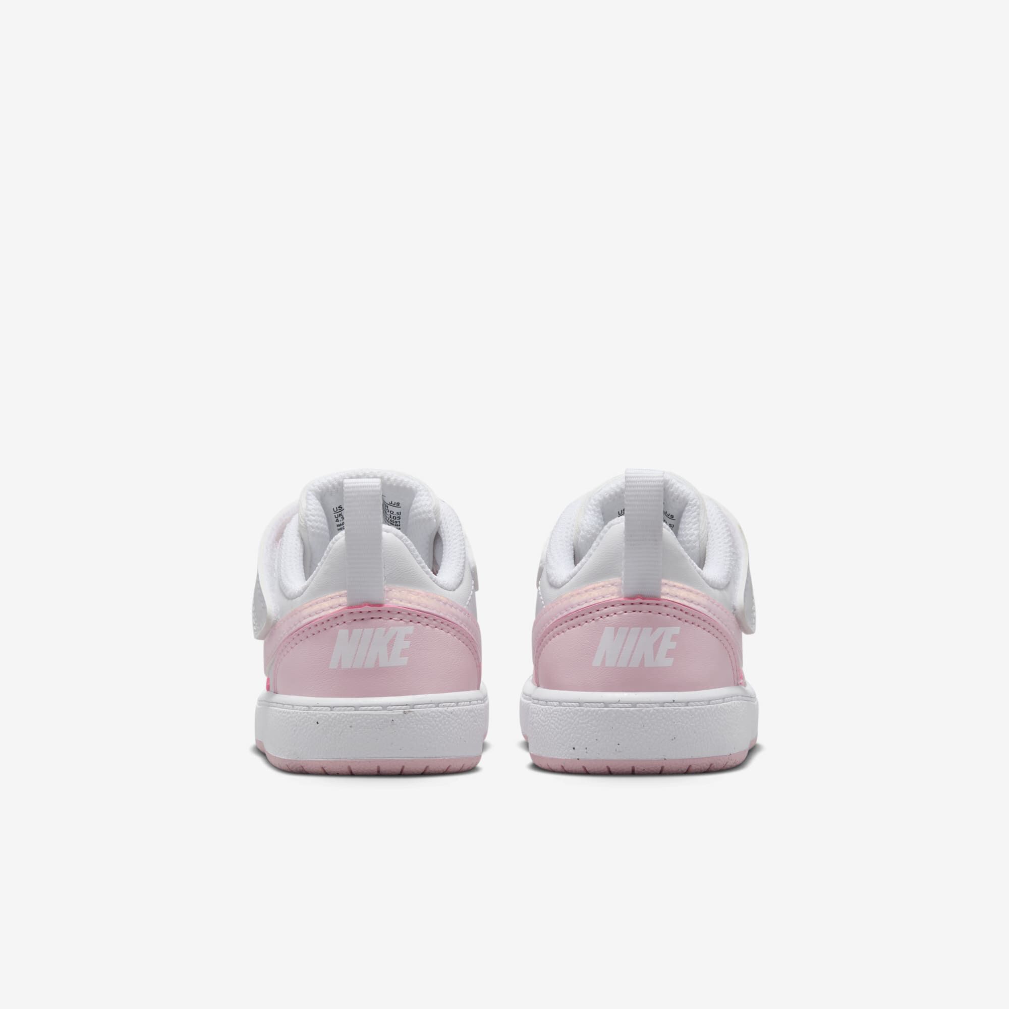 Nike Court Borough Low Recraft, Blanco/Espuma Rosa, hi-res