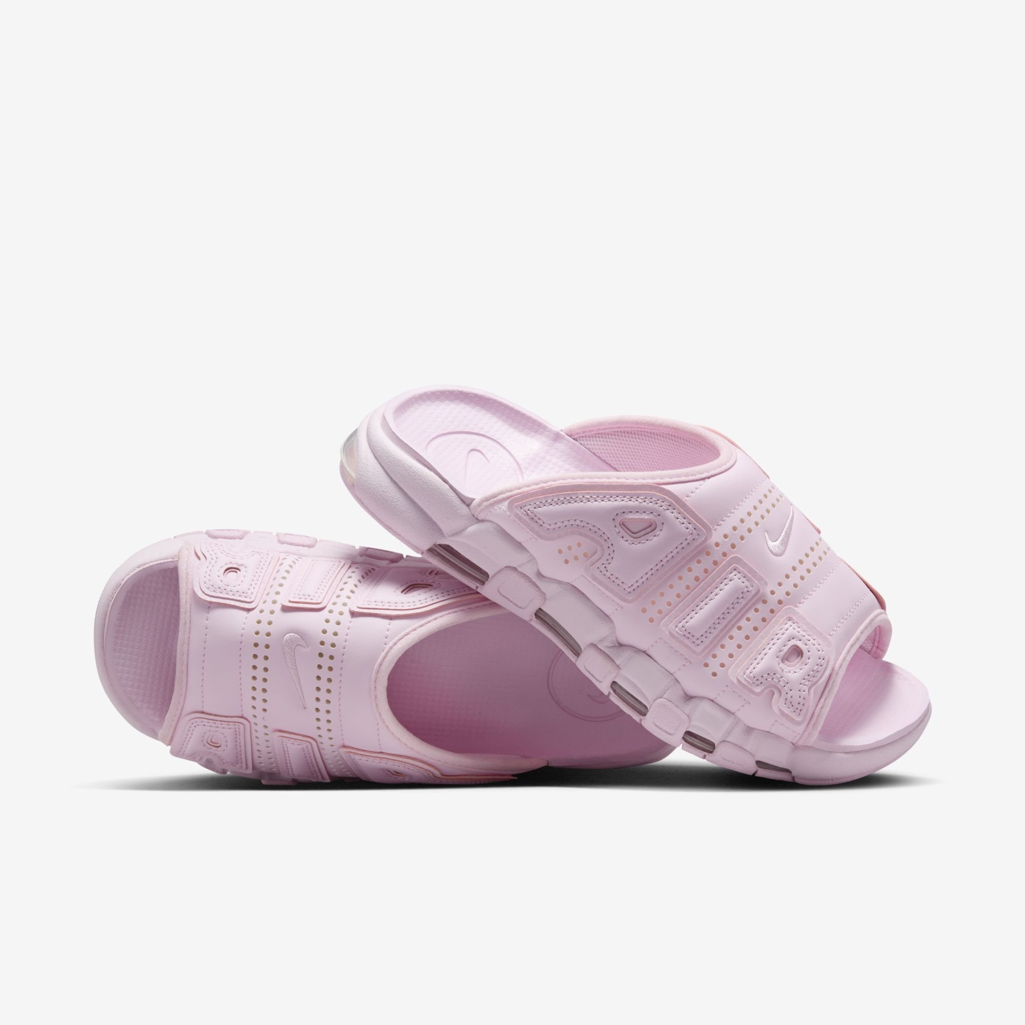 Nike Air More Uptempo, Espuma Rosa /Espuma Rosa -Transparente, hi-res