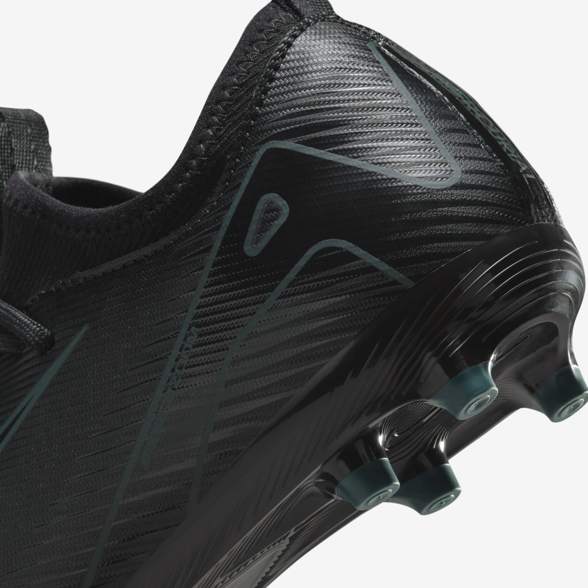 Nike Jr. Mercurial Vapor 16 Academy, Negro/Jungla Intenso/Negro, hi-res