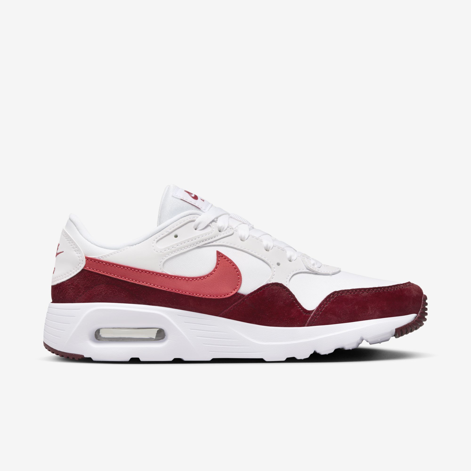 Nike Air Max SC, Blanco/Rojo del Equipo/Adobe, hi-res