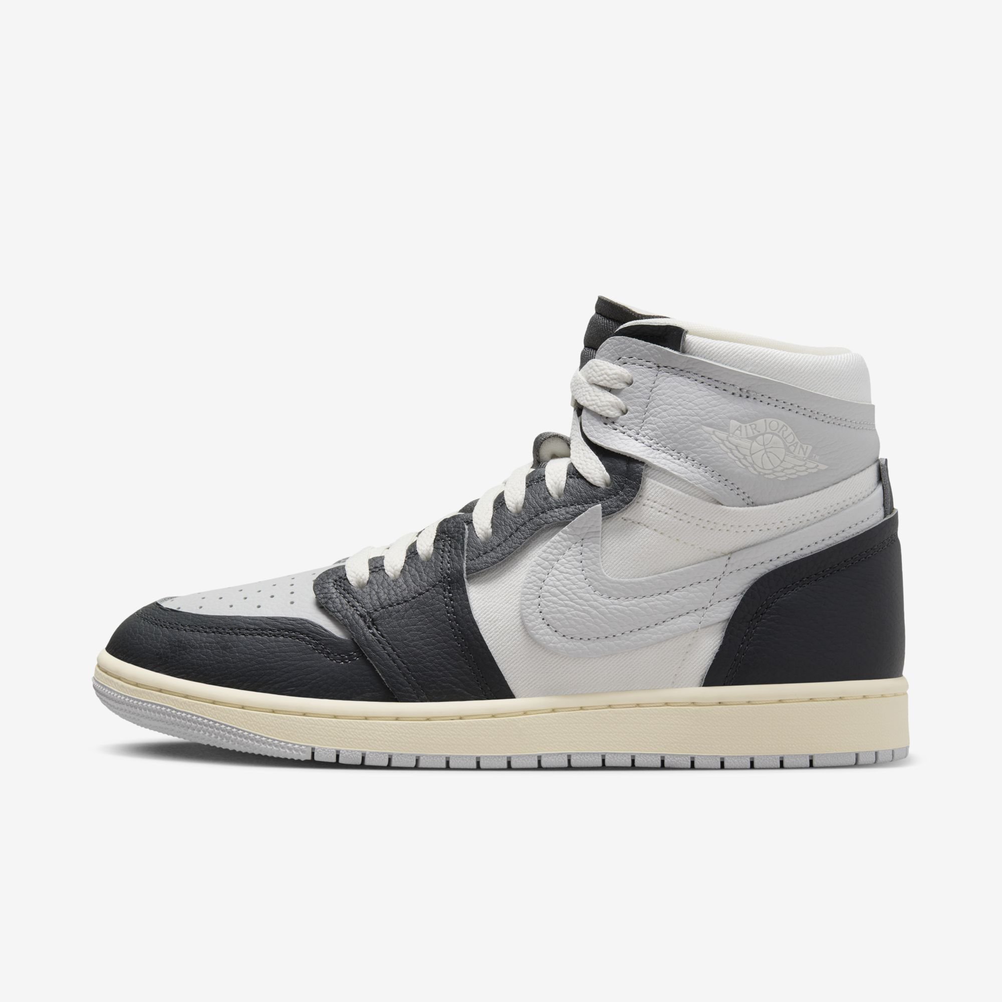 Air Jordan 1 High Method of Make, Antracita/Gris Neutro-Vela-Muselina, hi-res