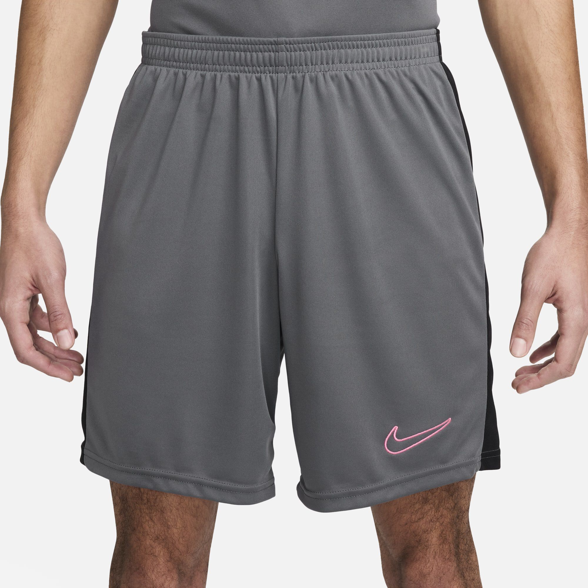 Nike Dri-FIT Academy, Gris Hierro/Negro/Puesta De Sol Pulso, hi-res