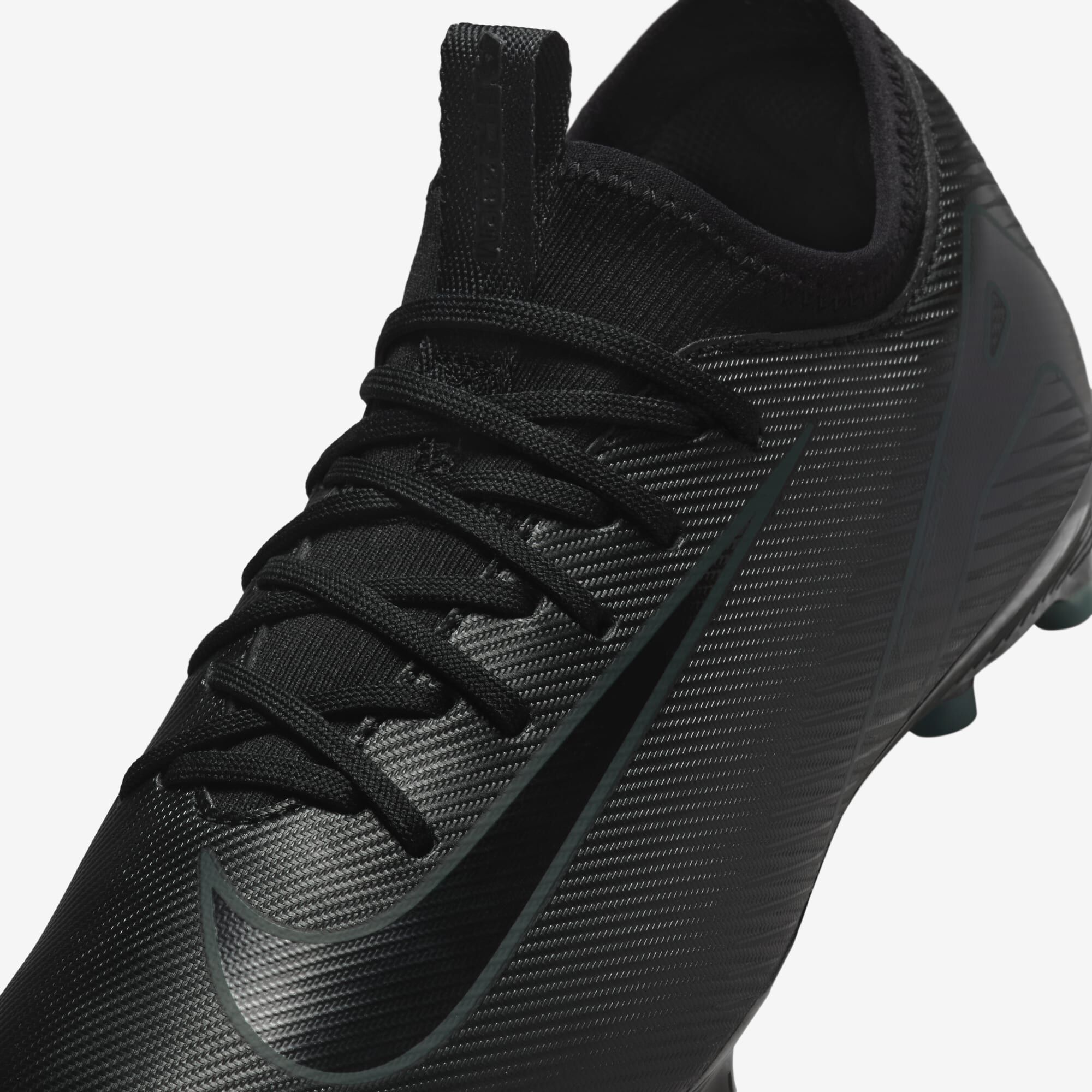 Nike Jr. Mercurial Vapor 16 Academy, Negro/Jungla Intenso/Negro, hi-res