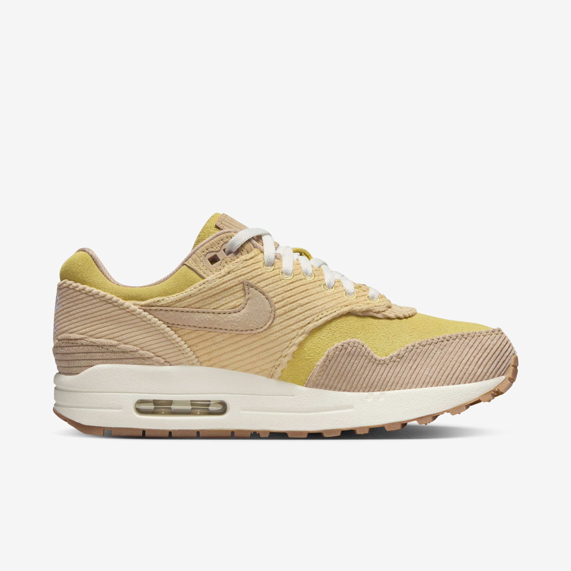 Nike Air Max 1 SE, Oro beige/Sésamo/Marrón medio goma/Cáñamo, hi-res