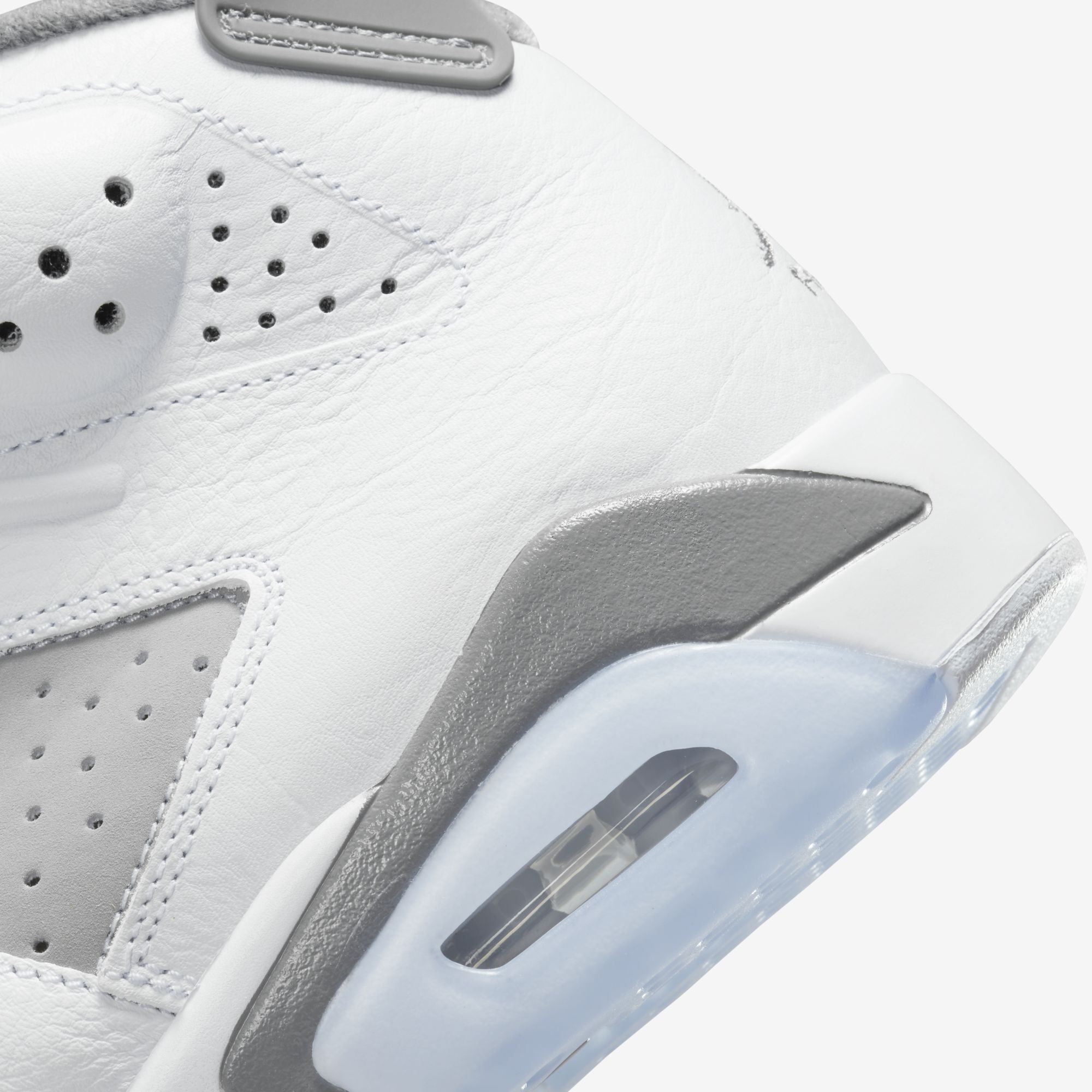 Air Jordan 6 Retro "Cool Grey", Blanco/Gris azulado/Gris medio, hi-res