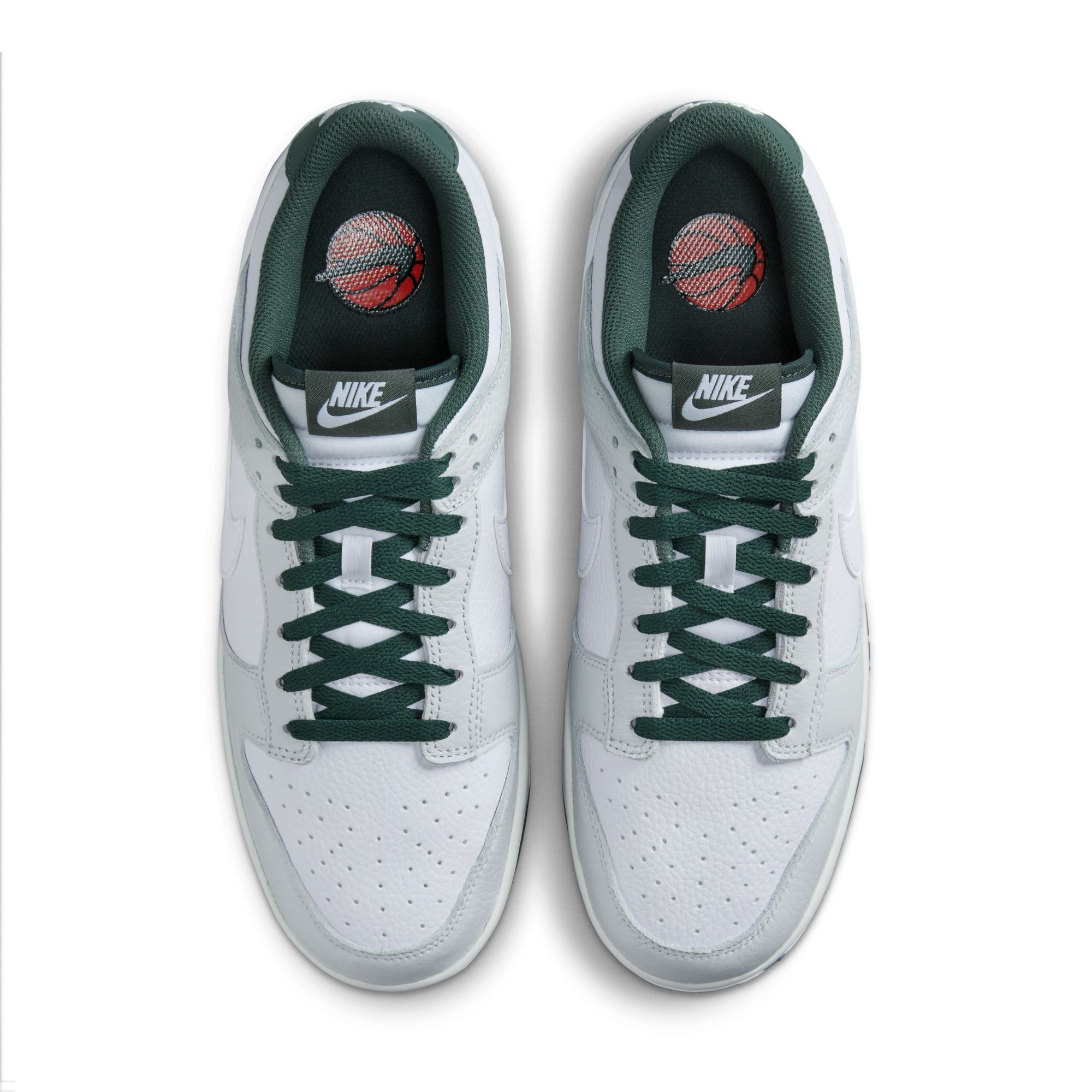 Nike Dunk Low Retro SE, Polvo fotón/Verde vintage/Blanco cumbre/Blanco, hi-res