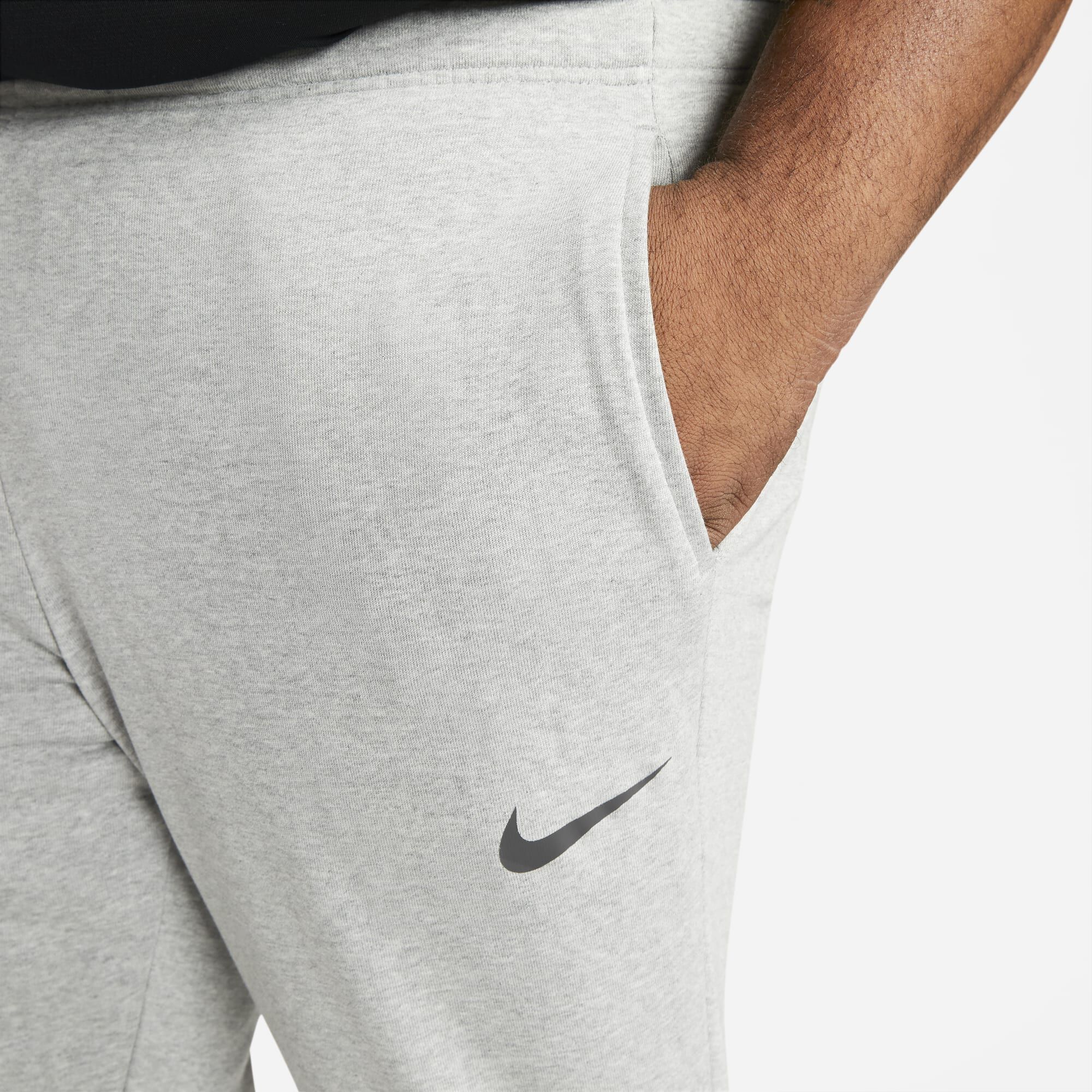 Nike Dry, Gris oscuro Heather/Negro, hi-res