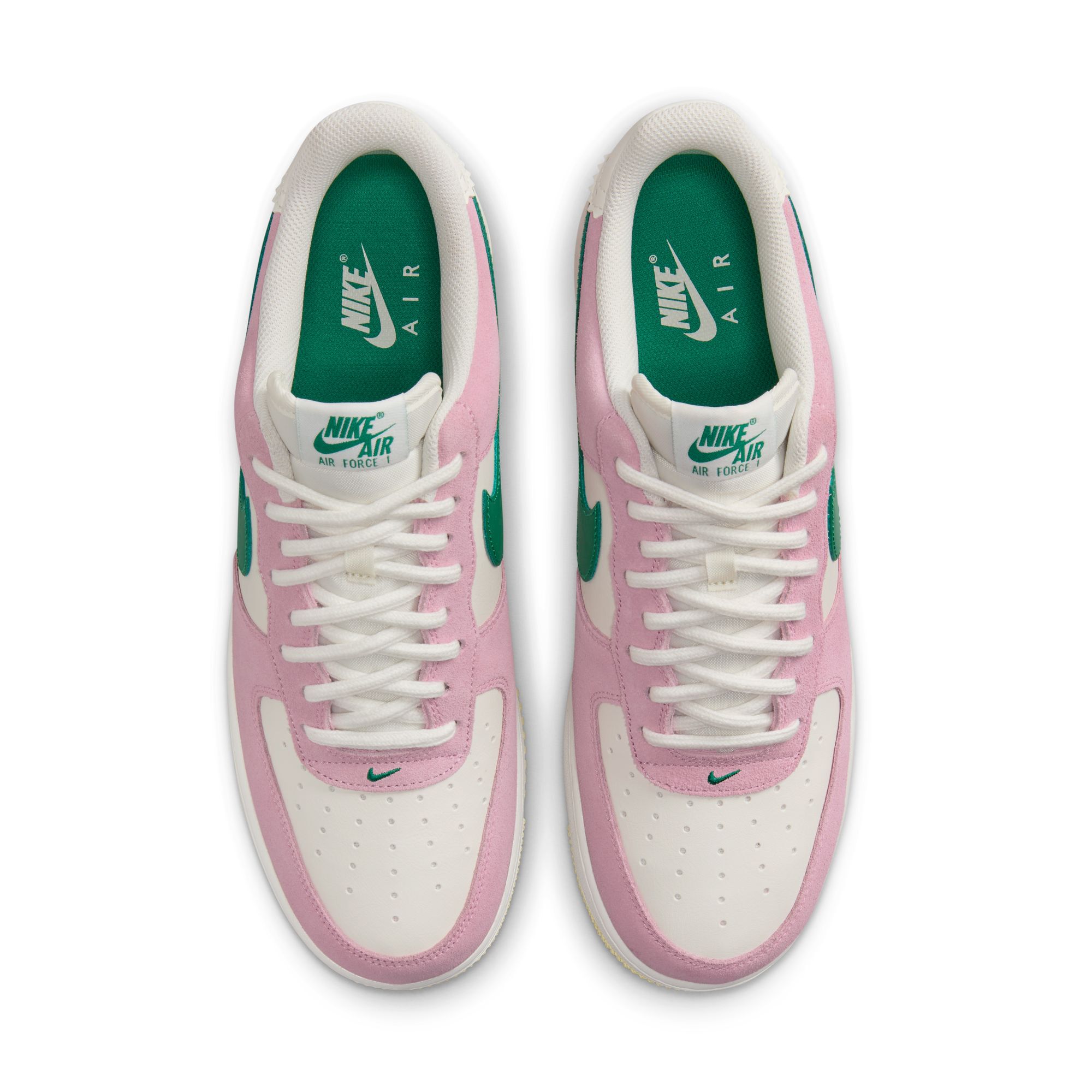 Nike Air Force 1 '07 LV8, Vela/Malaquita-Rosa Suave Medio-Alabastro, hi-res