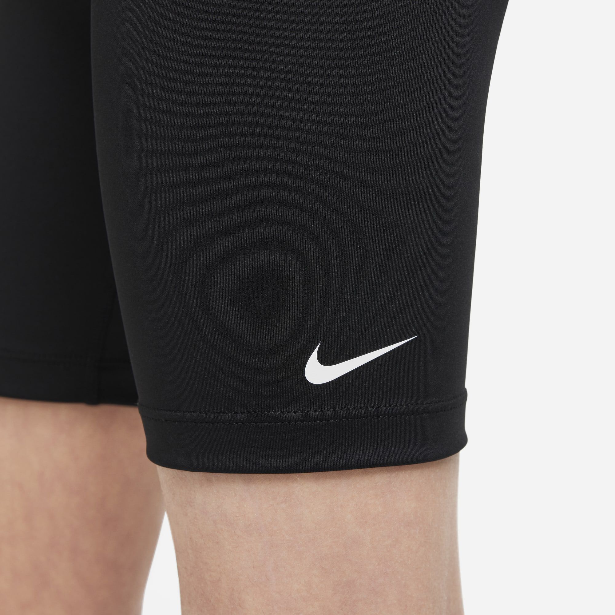 Nike Dri-FIT One, Blanco/Negro, hi-res