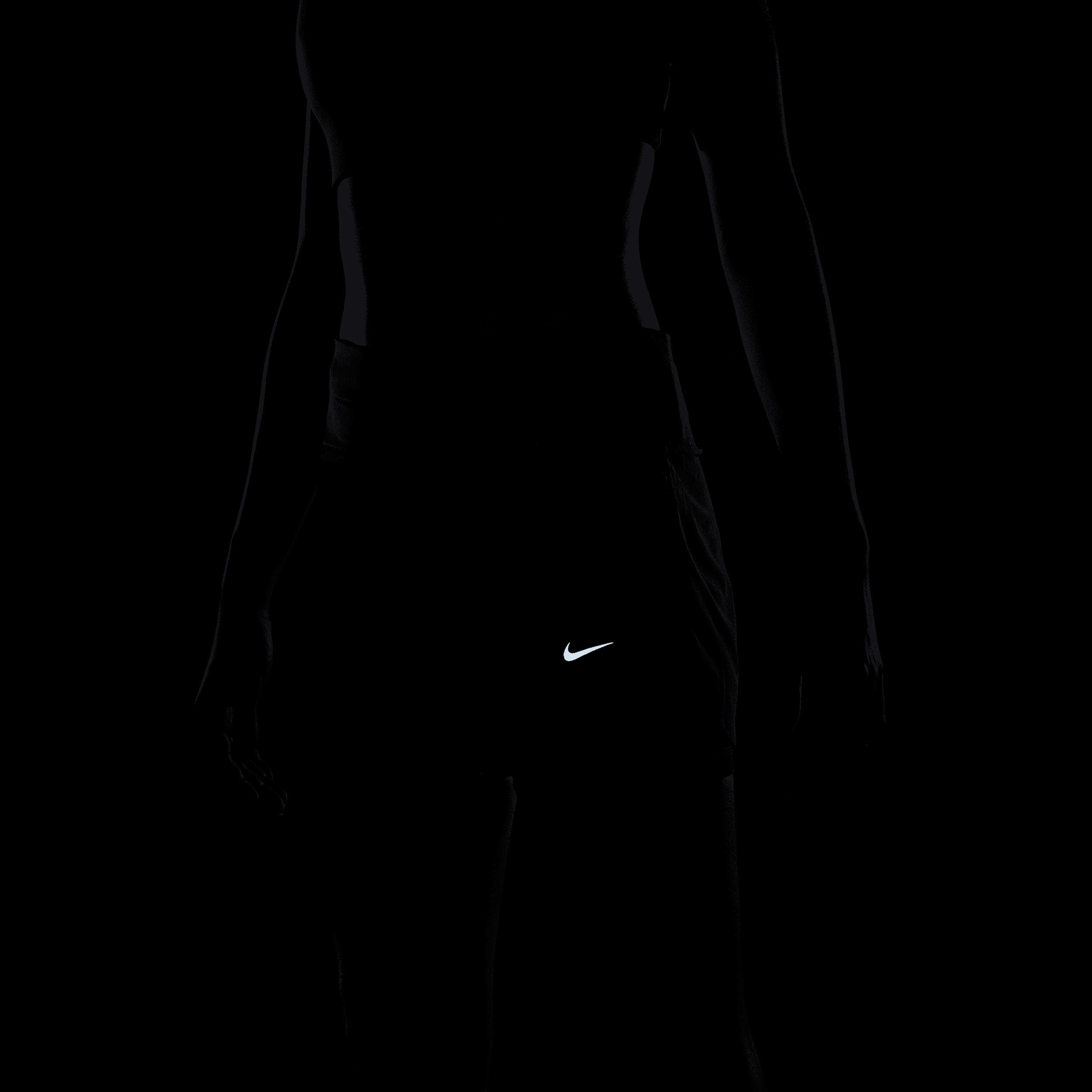 Nike Dri-FIT Swift, Negro/Plata Reflectante, hi-res