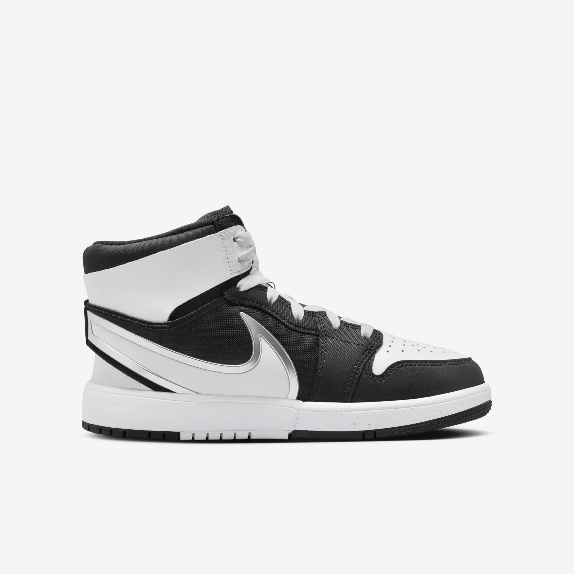 Jordan 1 Mid RM EasyOn, Negro/Blanco, hi-res