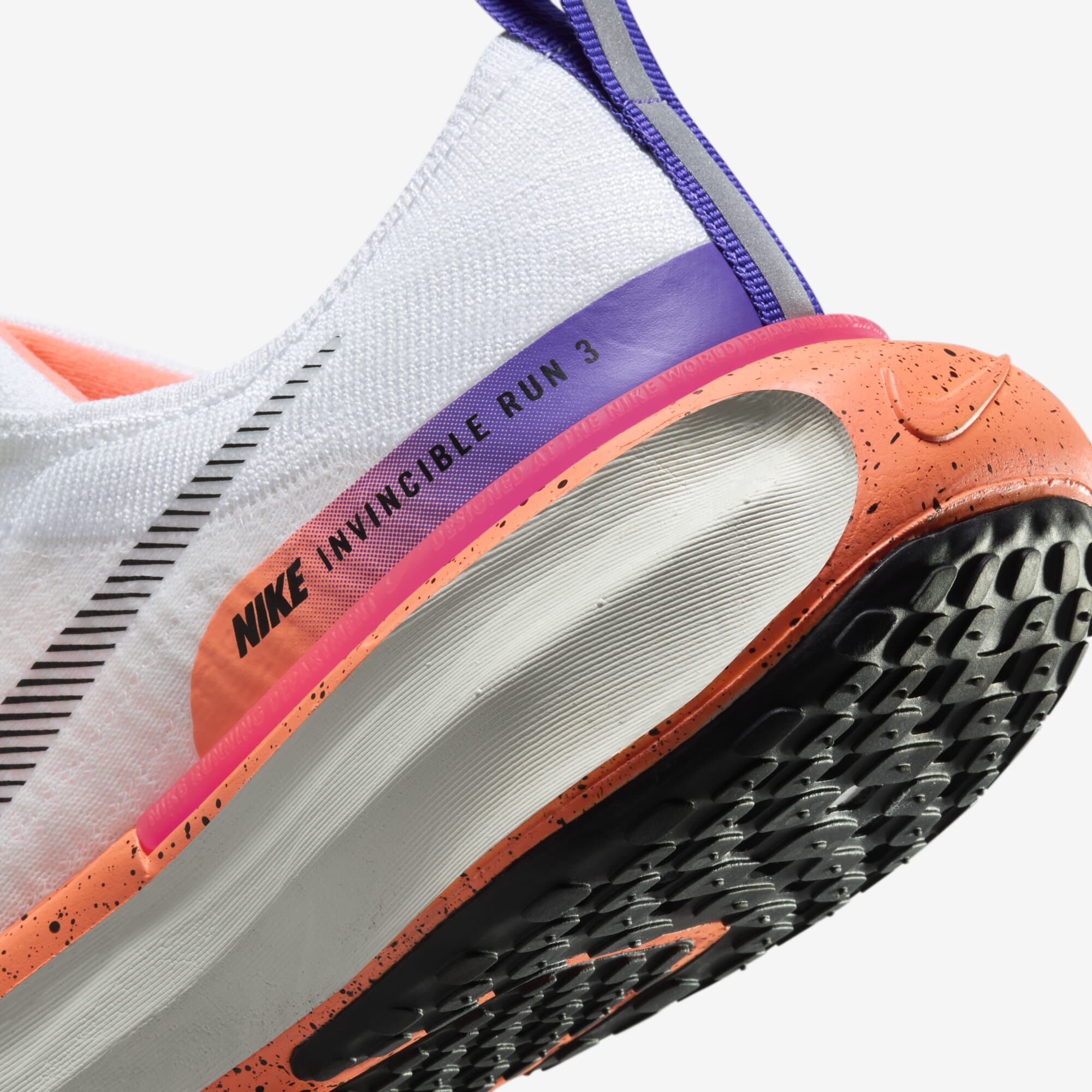 Nike Invincible 3, Blanco/Mango Brillante/Hiper Rosa/Negro, hi-res