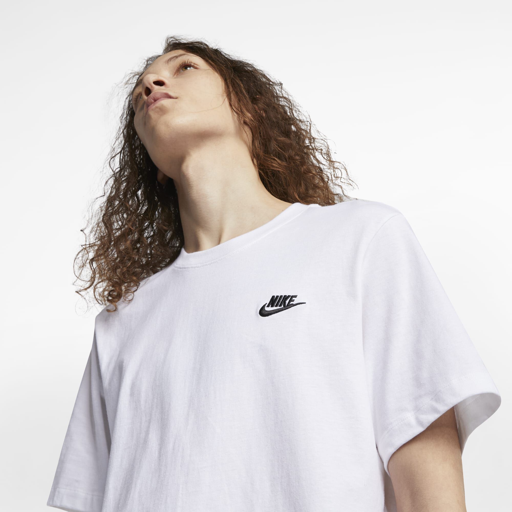 Nike Sportswear Club, Blanco/Negro, hi-res