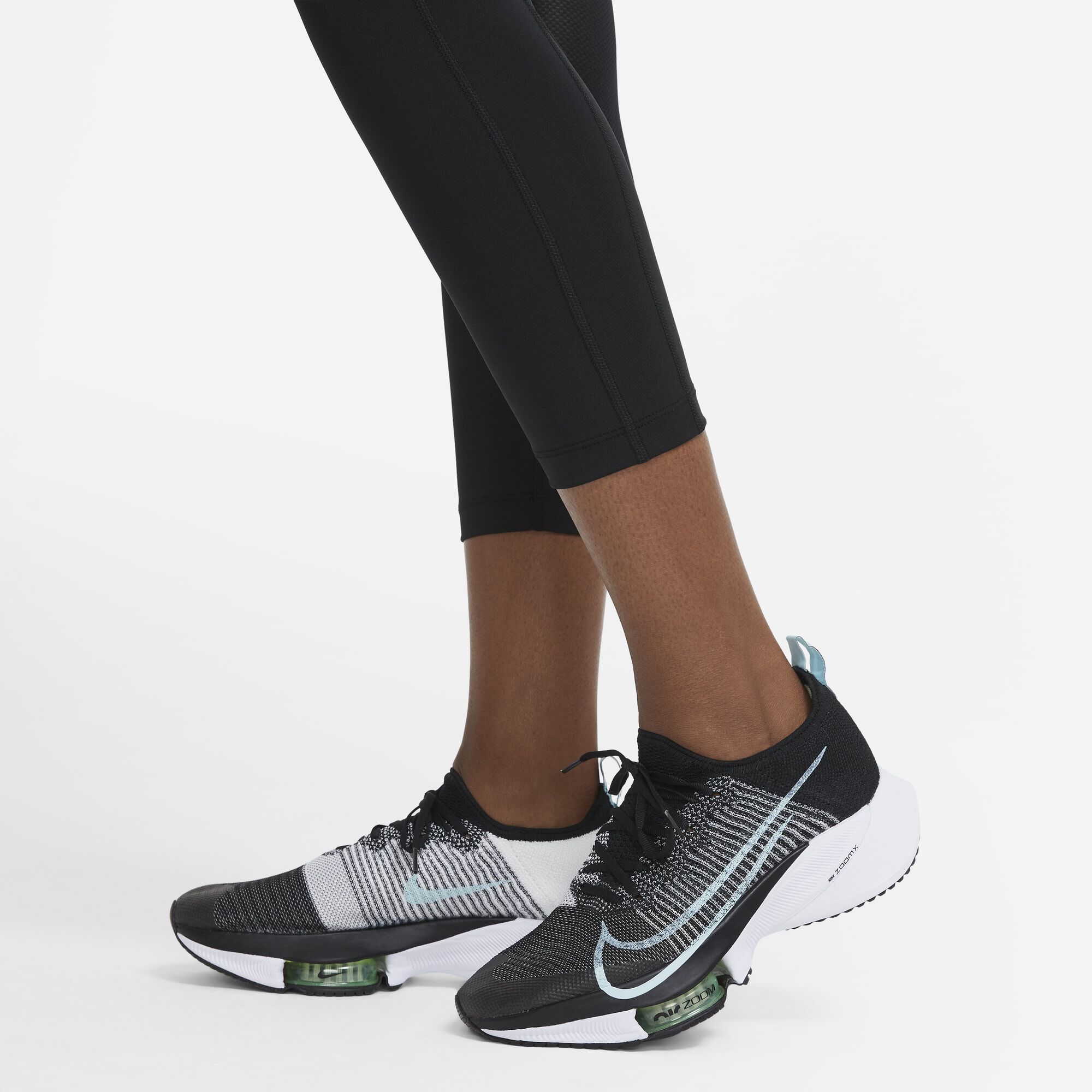 Nike Fast, Negro/Plata Reflectante, hi-res