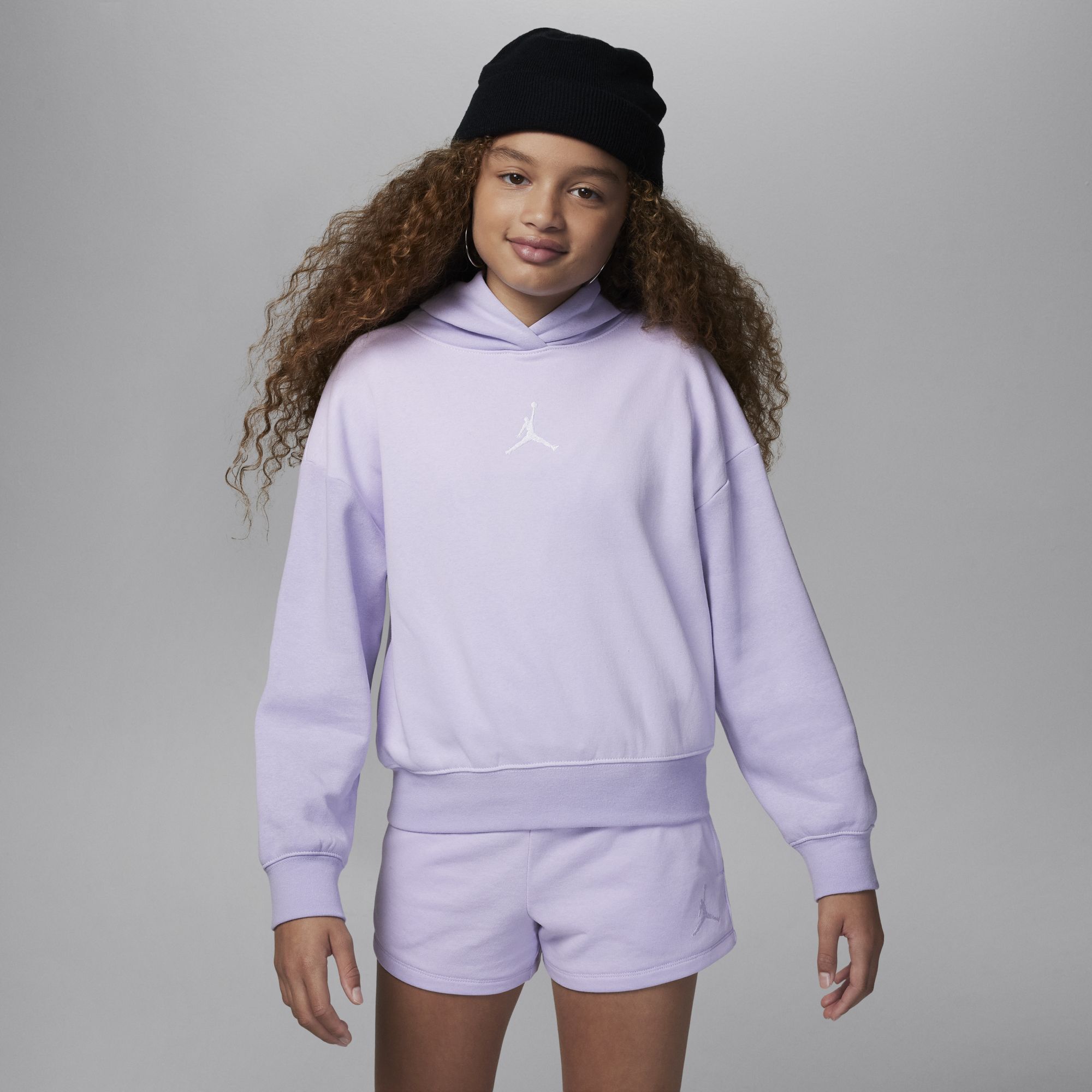 Jordan Icon Play Fleece, Violeta, hi-res