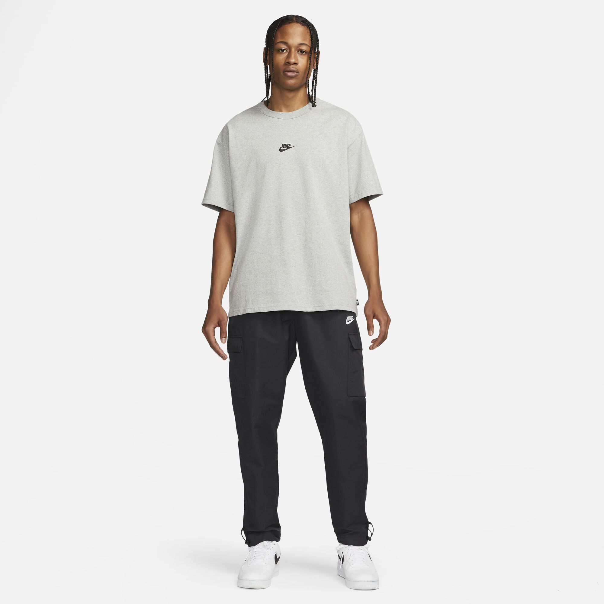 Nike Sportswear Premium Essentials, Gris Oscuro Jaspeado, hi-res