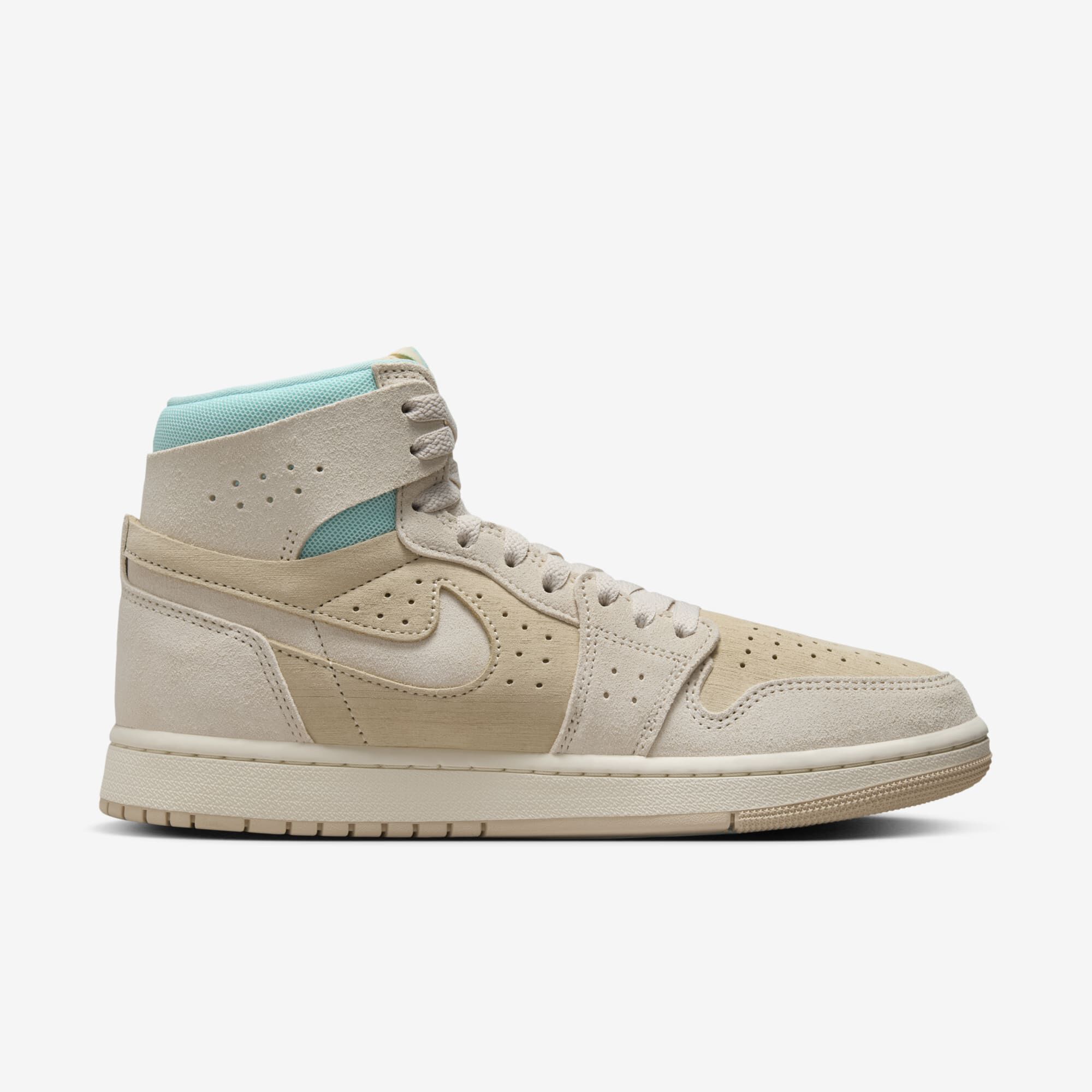 Air Jordan 1 Zoom CMFT 2, Leche De Coco/Rocío Claro/Vela/Leyenda Marrón Claro, hi-res