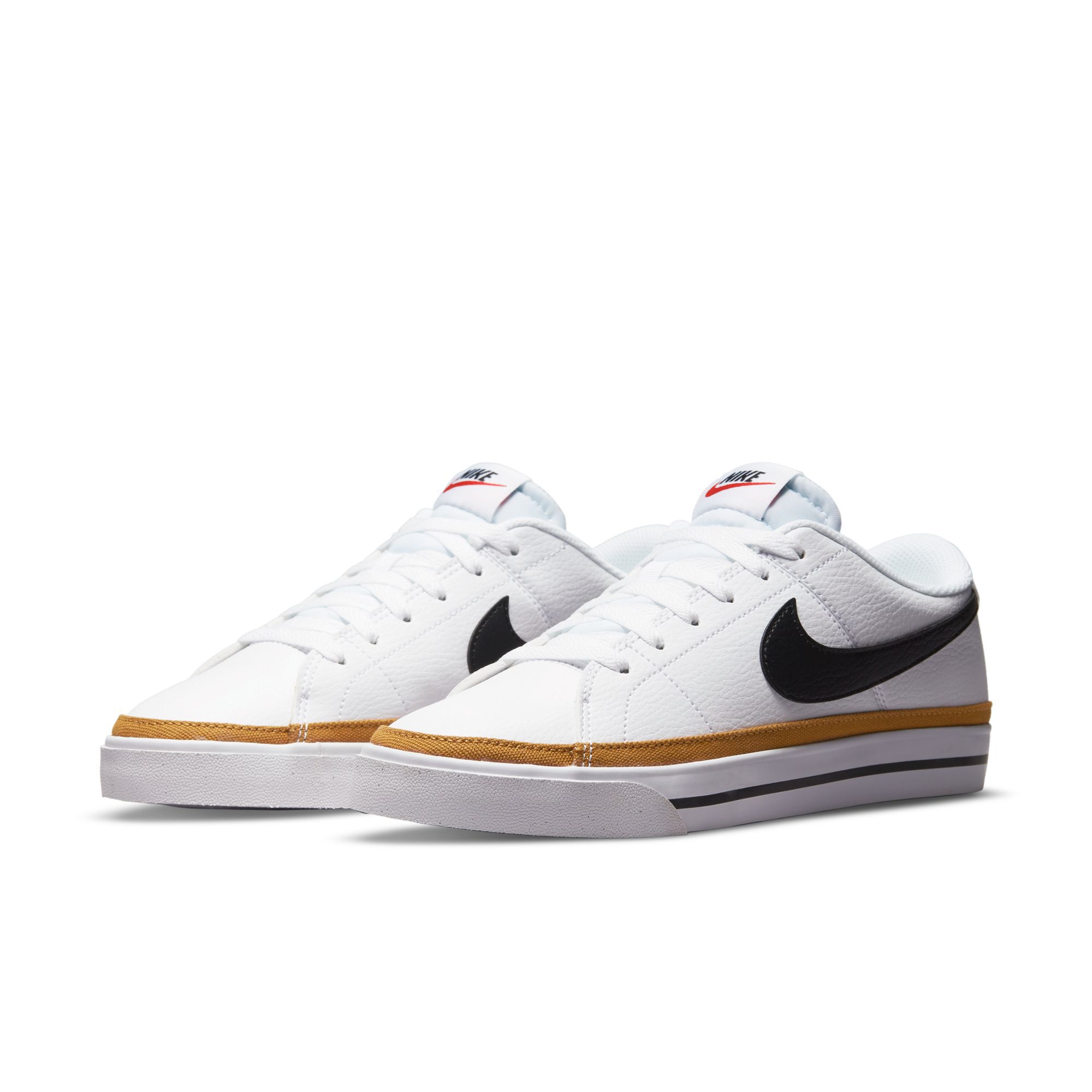 Nike Court Legacy Next Nature, Blanco/Ocre desierto/Naranja team/Negro, hi-res