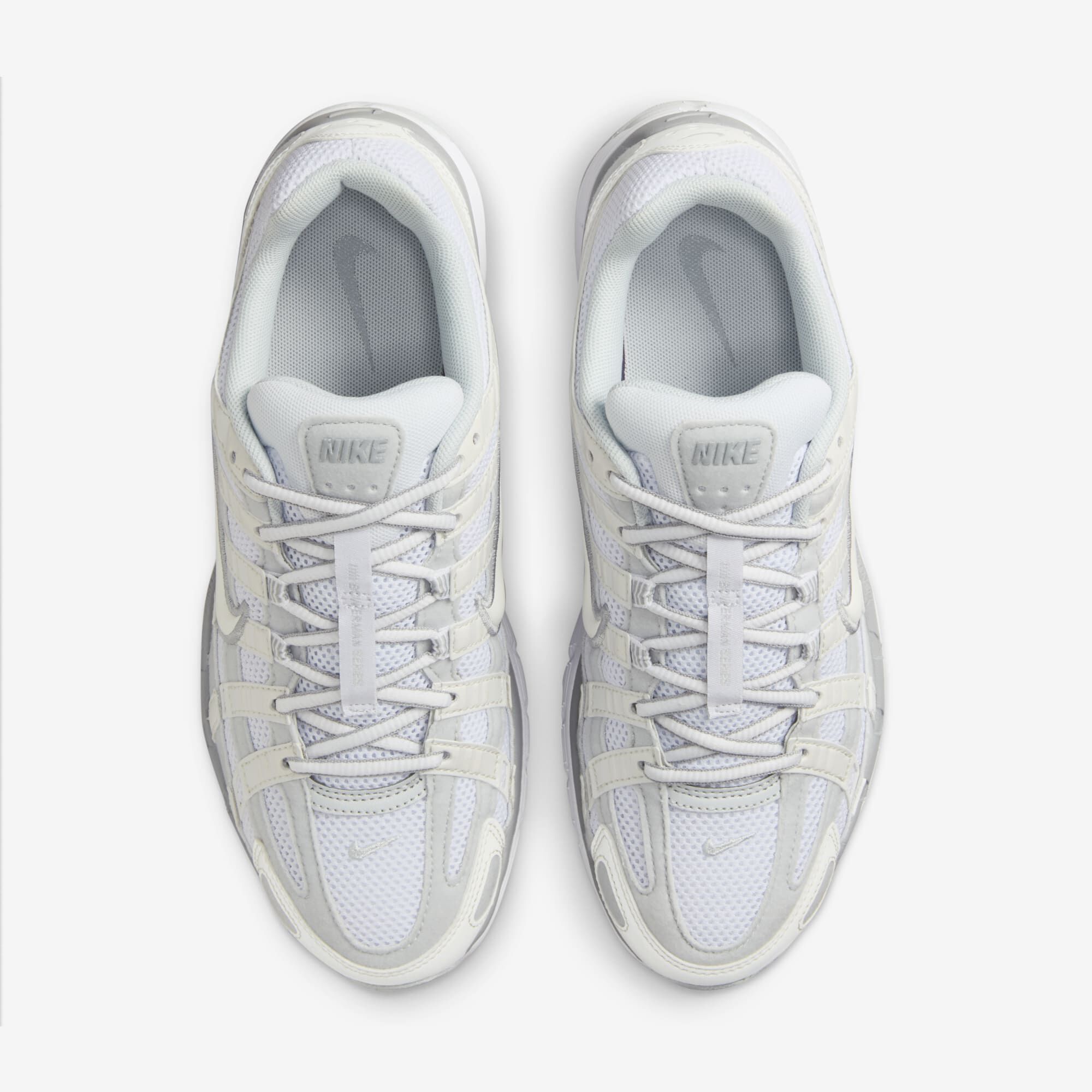 Nike P-6000, Blanco Cumbre Metalizado/Platino Puro/Gris Lobo/Blanco, hi-res