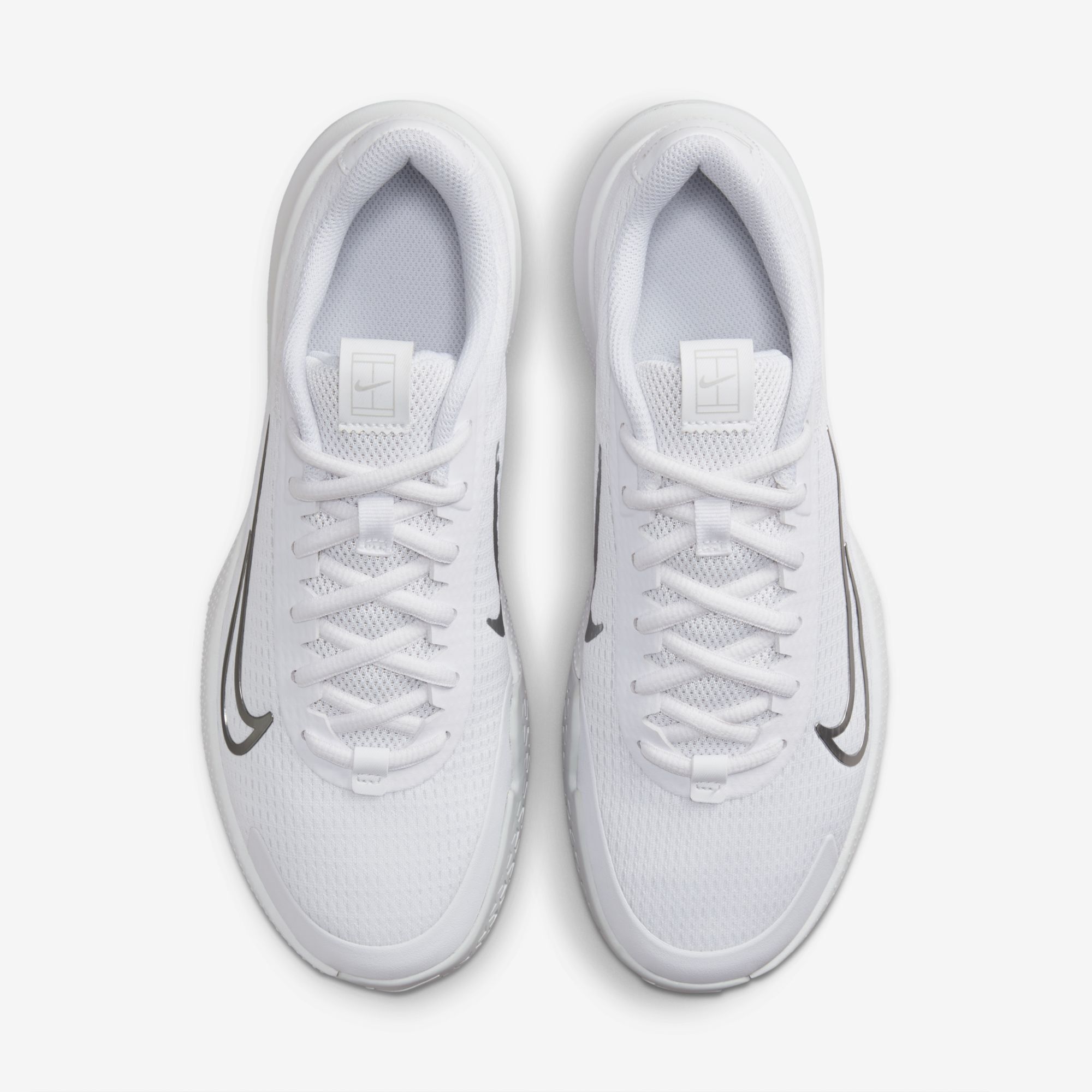 NikeCourt Vapor Lite 2, Blanco/Pure Platinum/Plata metalizado, hi-res