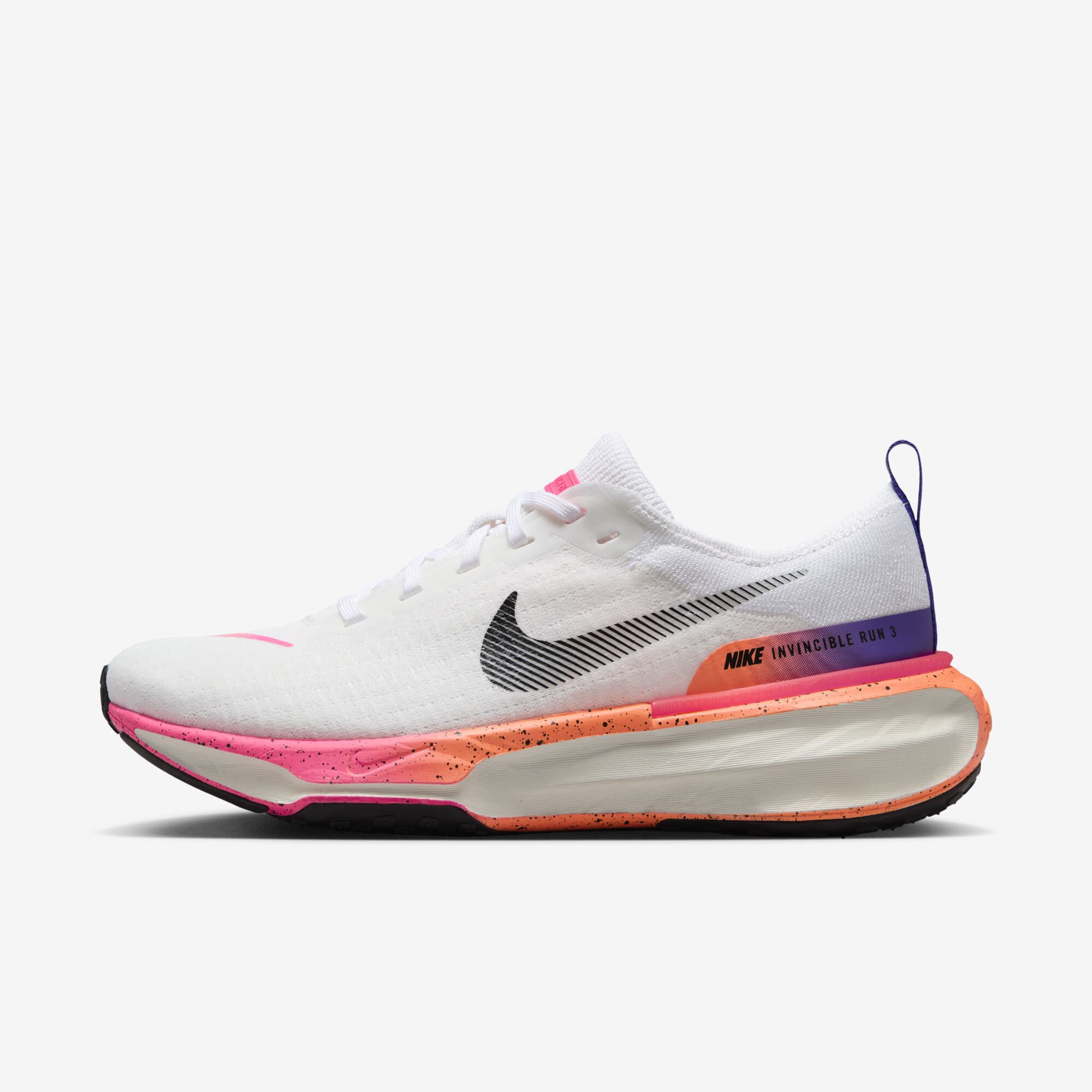 Nike Invincible 3, Blanco/Mango Brillante/Hiper Rosa/Negro, hi-res