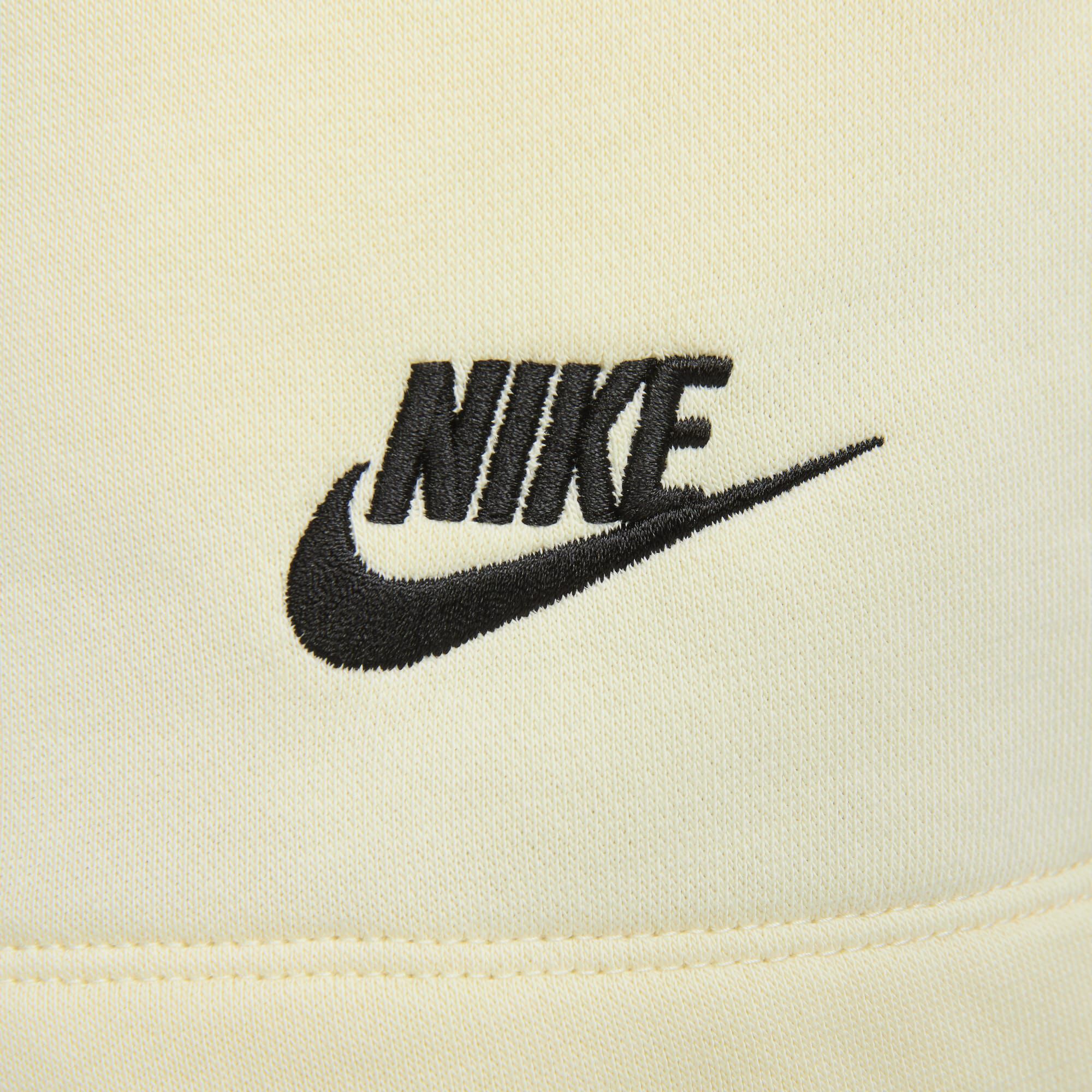 Nike Sportswear Club Fleece, Leche de coco/Negro, hi-res