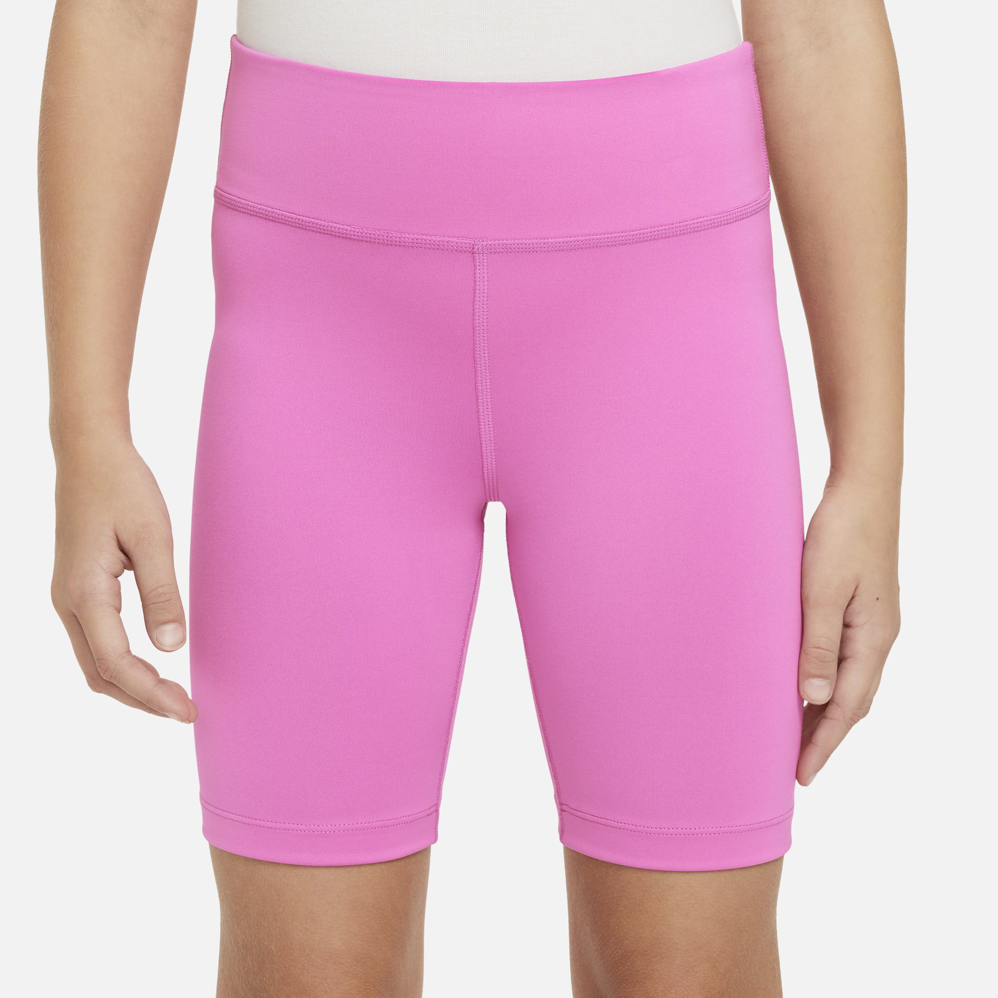 Nike Dri-FIT One, Rosa juguetón/Blanco, hi-res