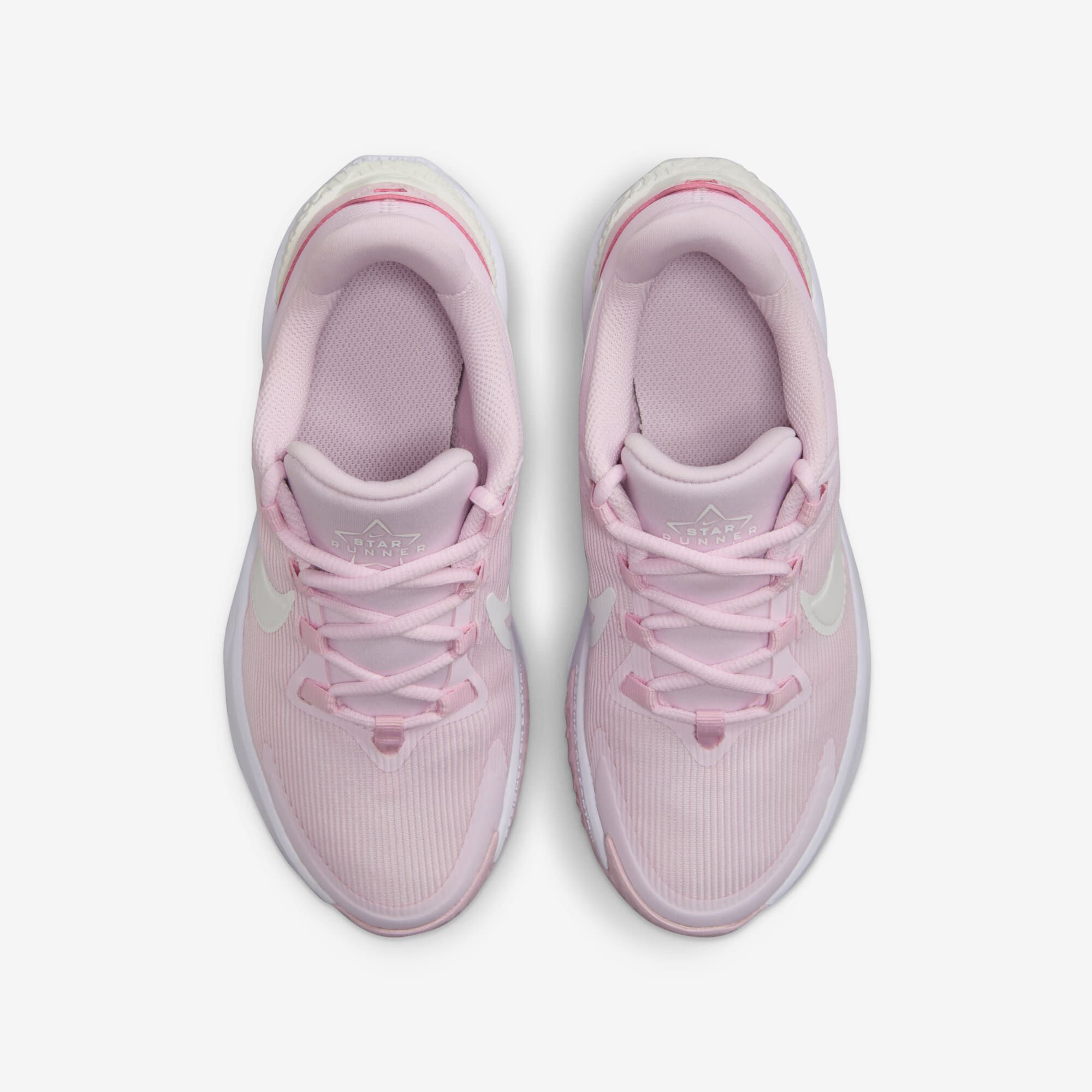 Nike Star Runner 4, Espuma rosa/Blanco/Blanco cumbre, hi-res