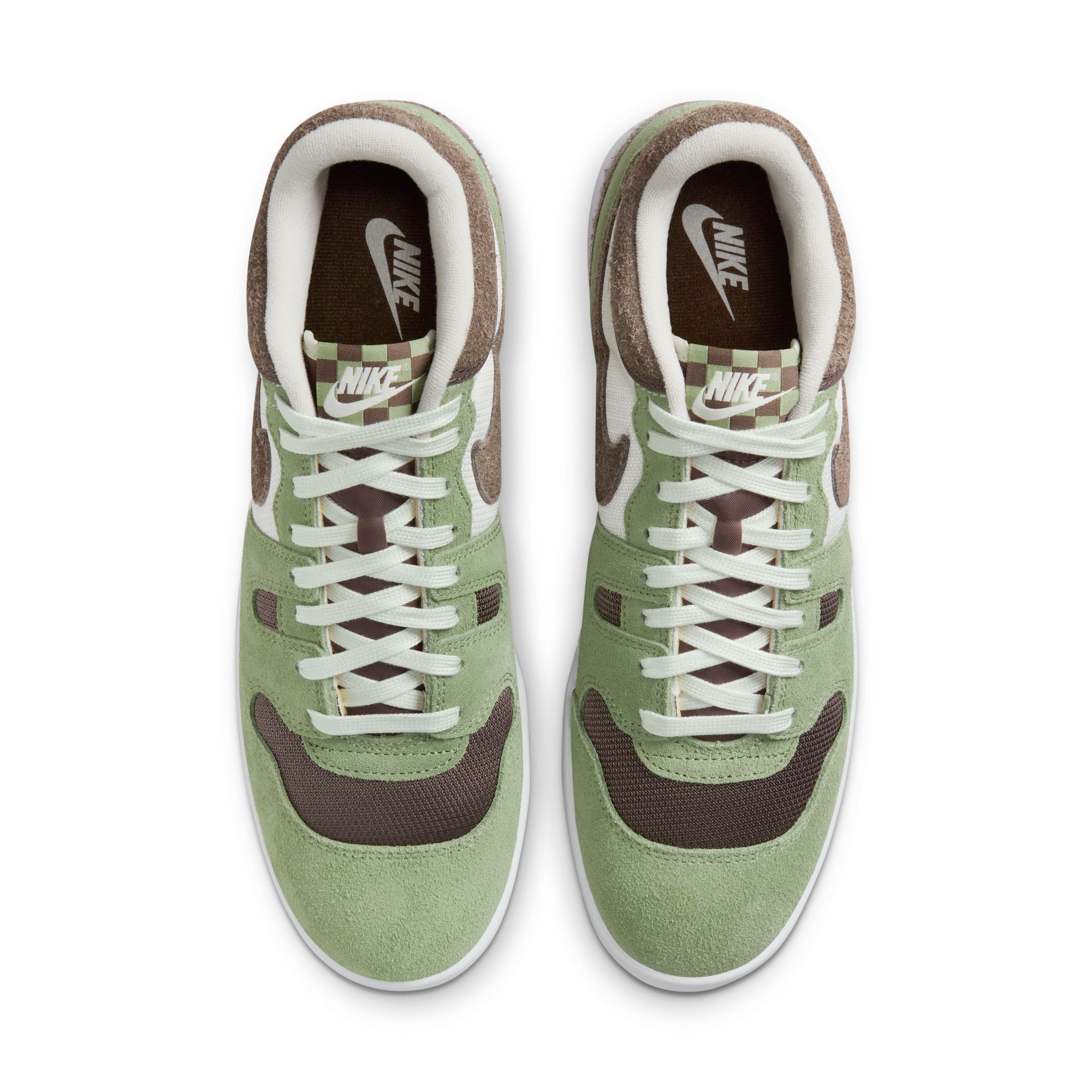 Nike Attack, Verde/Blanco/Marrón, hi-res