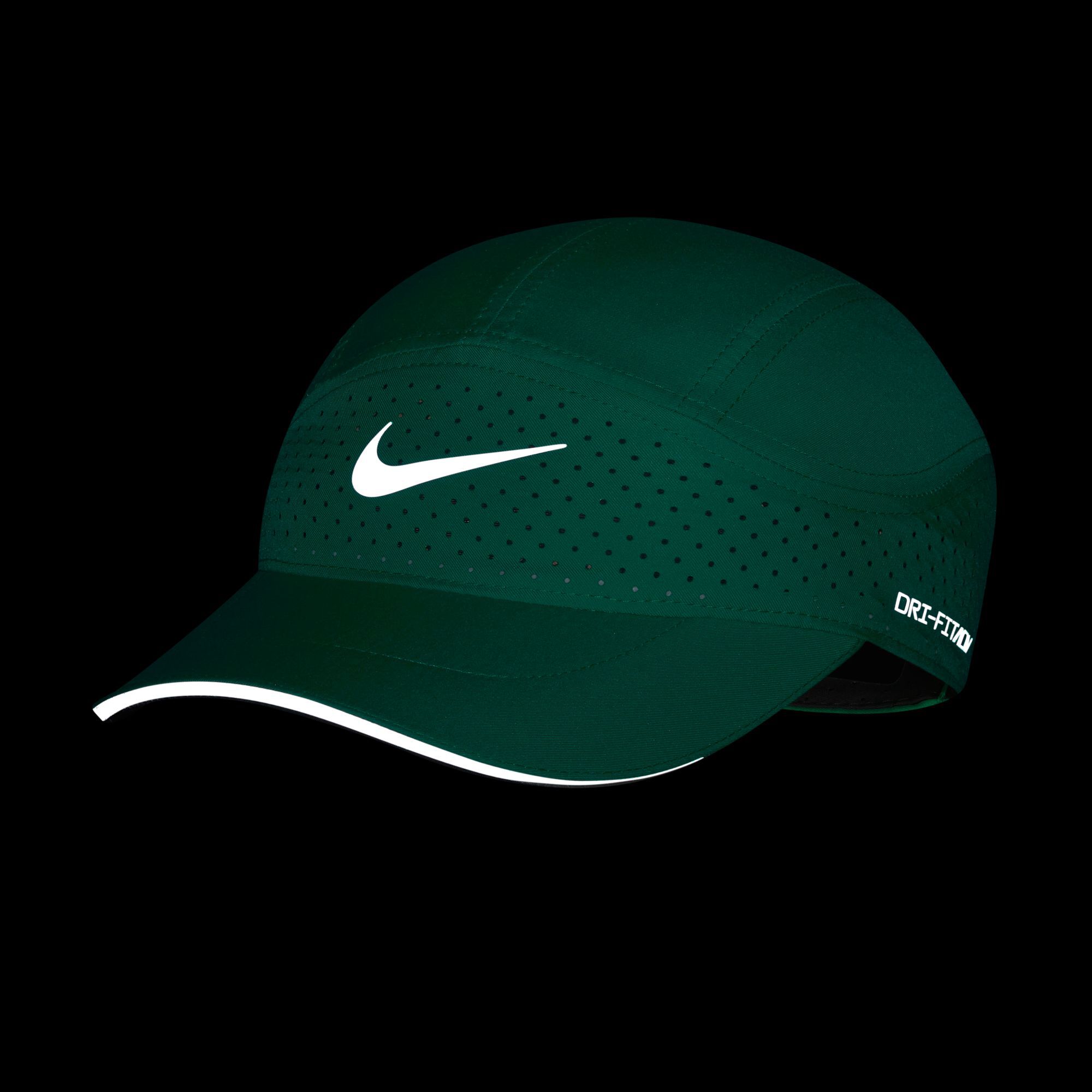 Nike Dri-FIT ADV Fly, Verde Estadio/Antracita/Plata Reflectante, hi-res