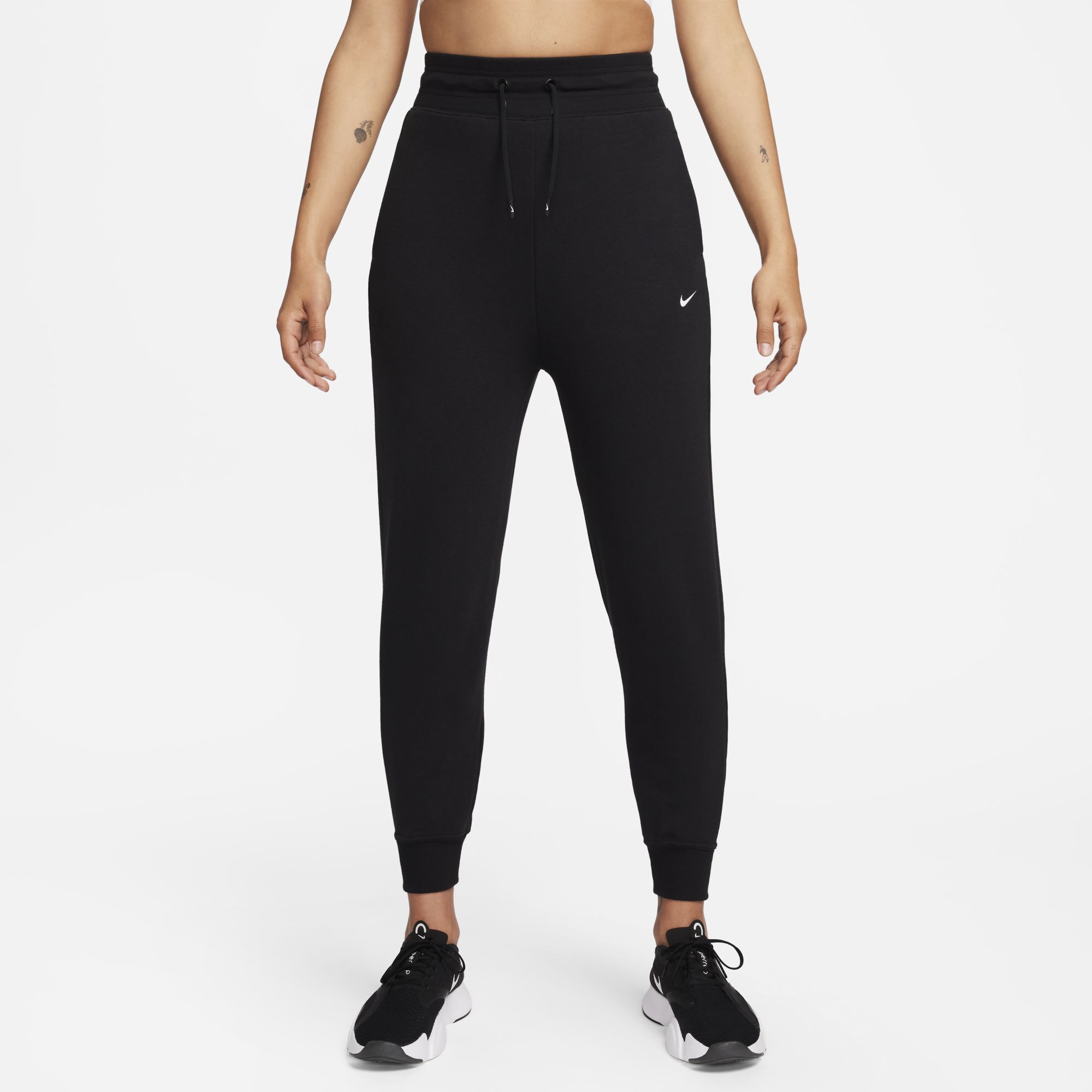 Nike DriFIT One, Negro, hi-res