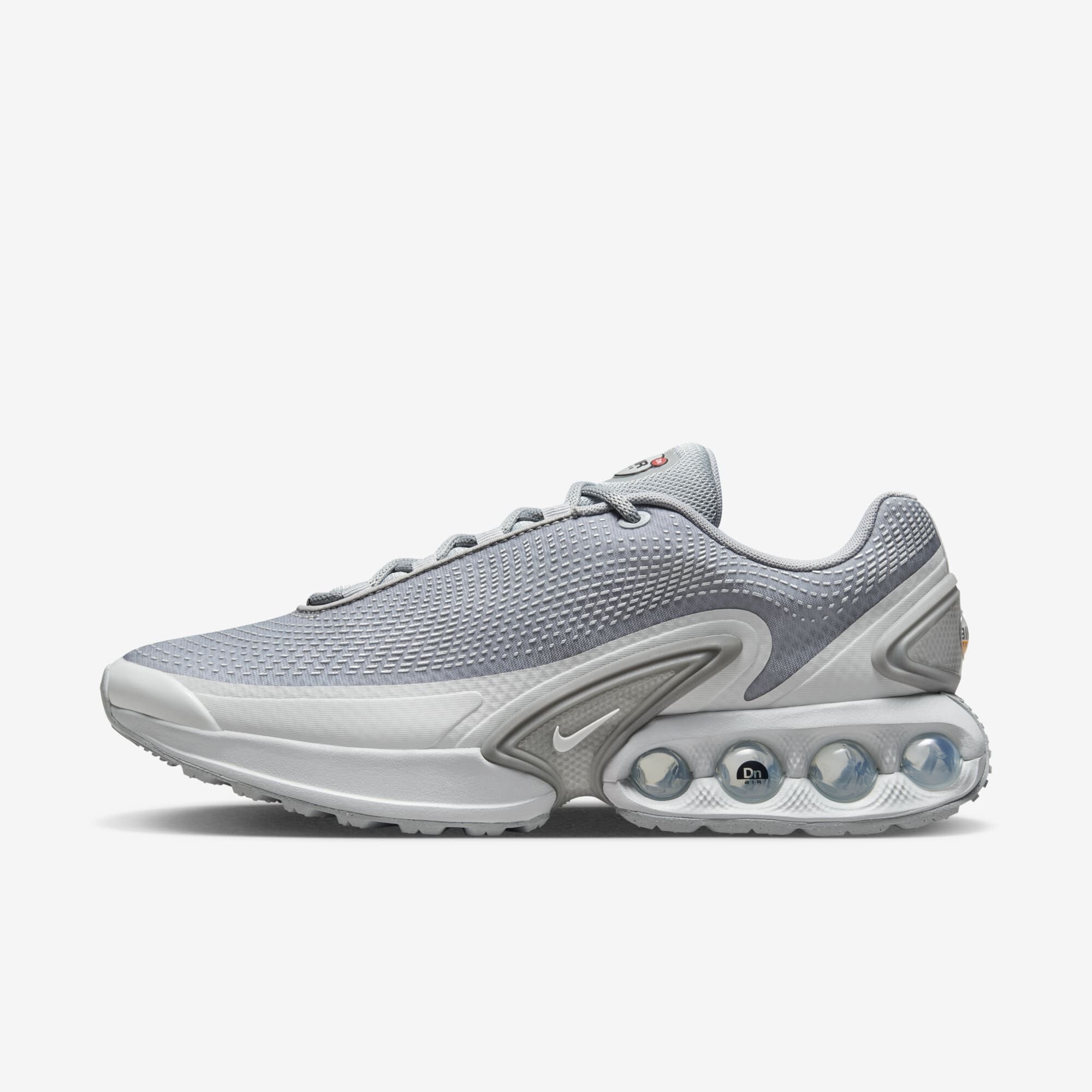 Nike Air Max Dn, Gris Lobo/Gris Cielo/Platino Puro/Platino Puro, hi-res