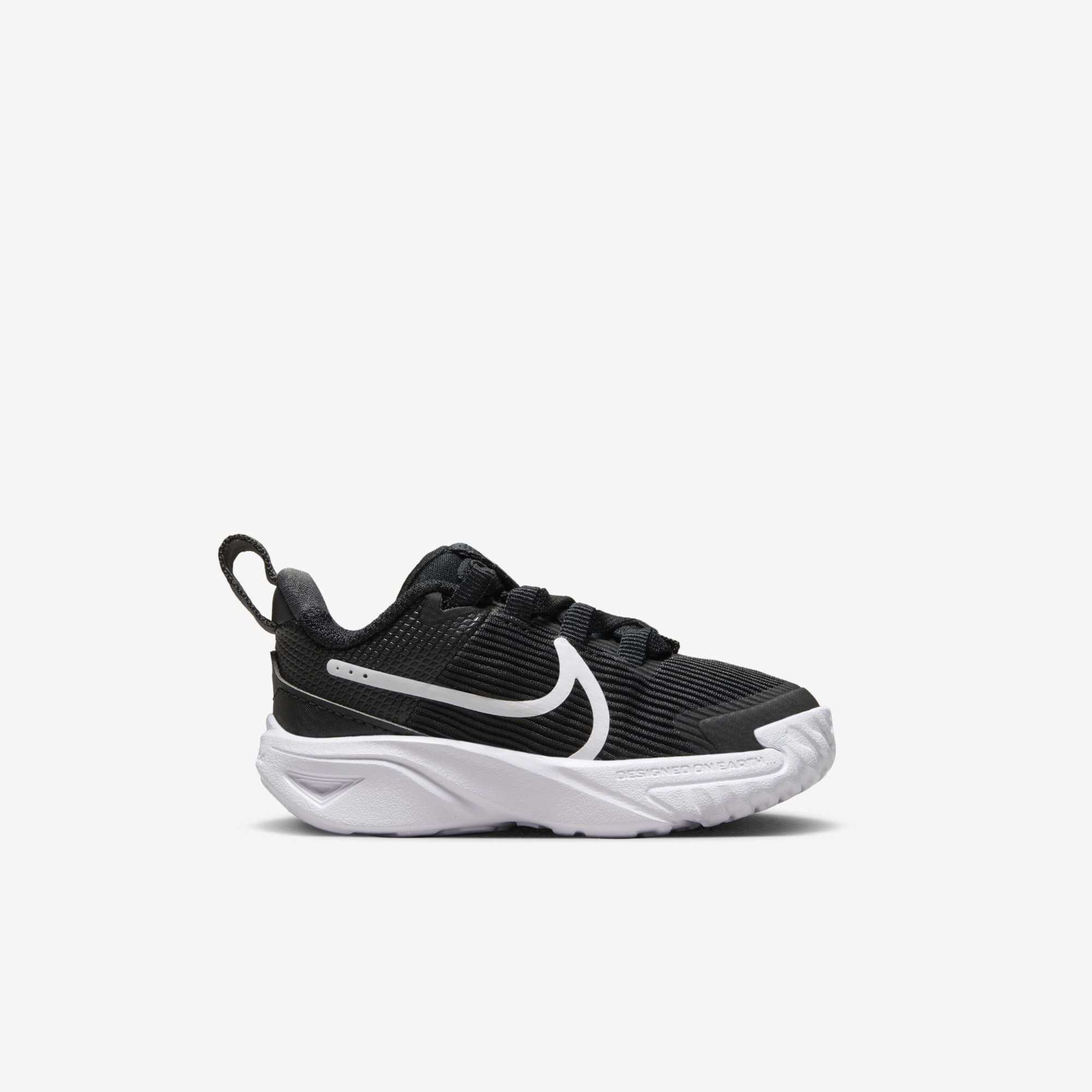 Nike Star Runner 4, Negro/Antracita/Blanco, hi-res