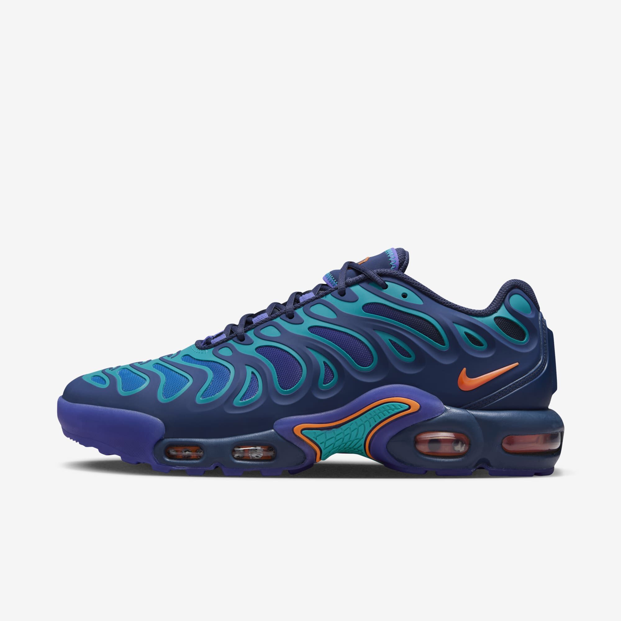 Nike Air Max Plus Drift, Azul Marino Medianoche/Naranja Total-Polvo De Cactus, hi-res